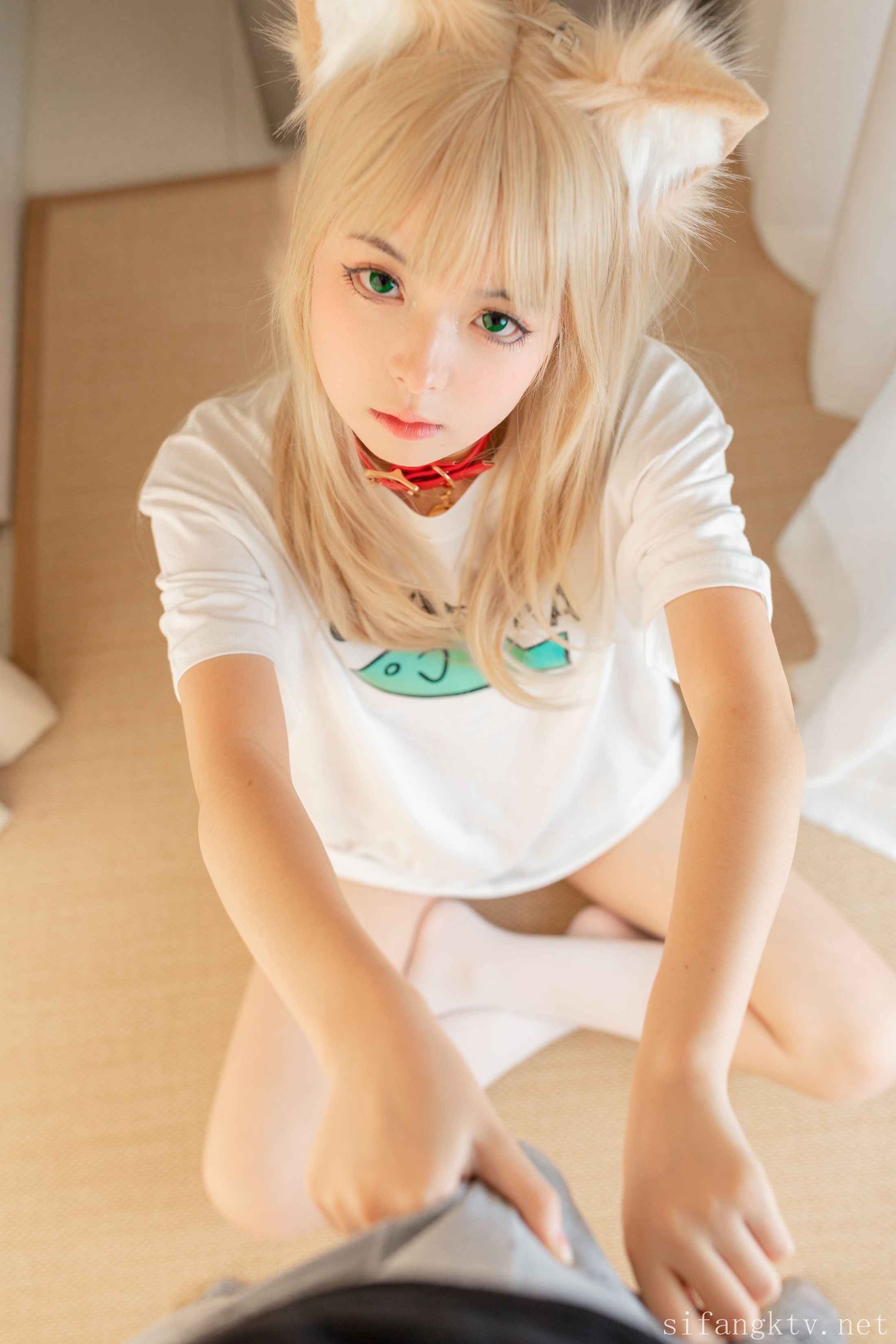 Lin Shuci Yellow Bean Powder Photo Set 69P