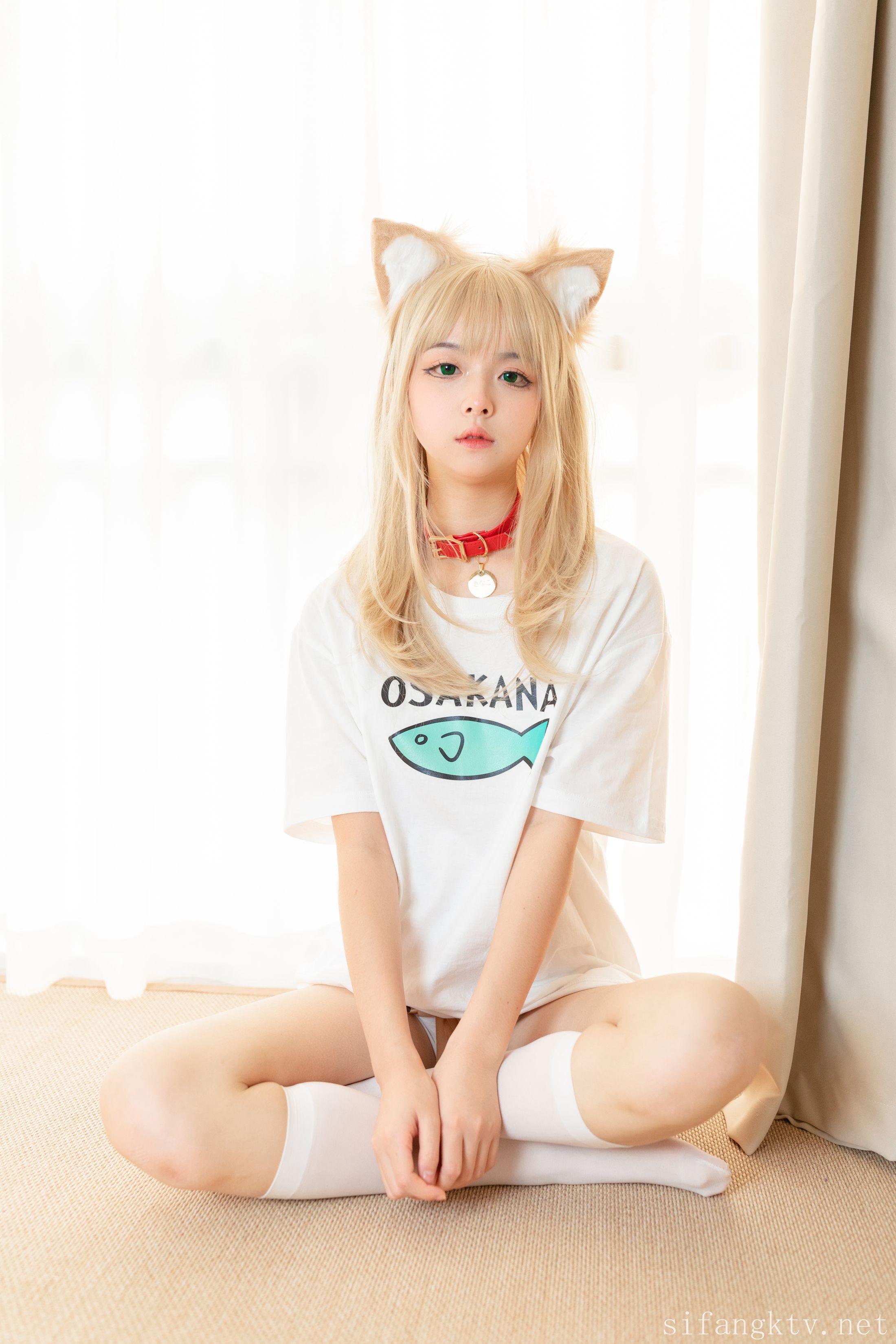 Lin Shuci Yellow Bean Powder Photo Set 69P