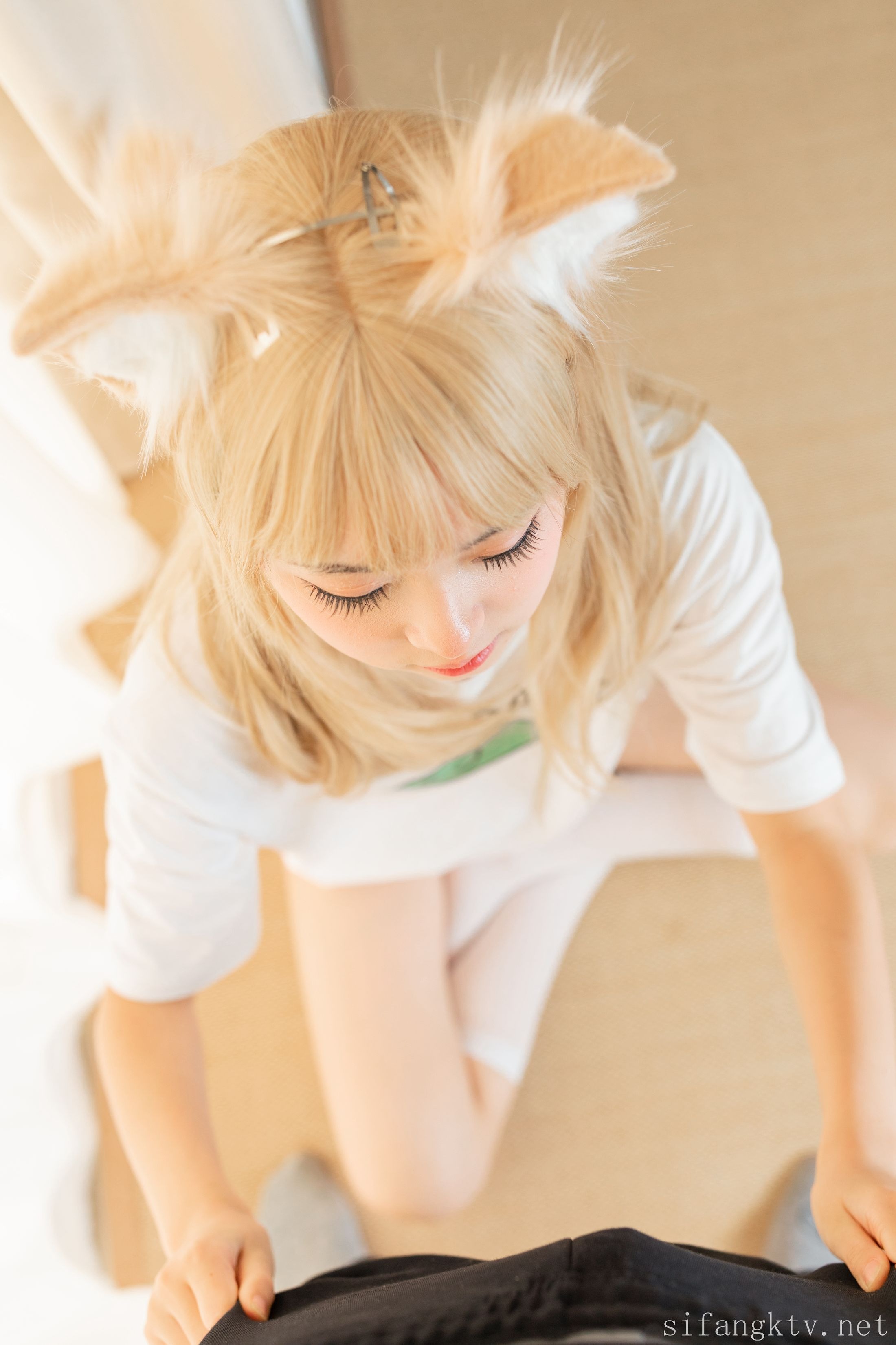 Lin Shuci Yellow Bean Powder Photo Set 69P