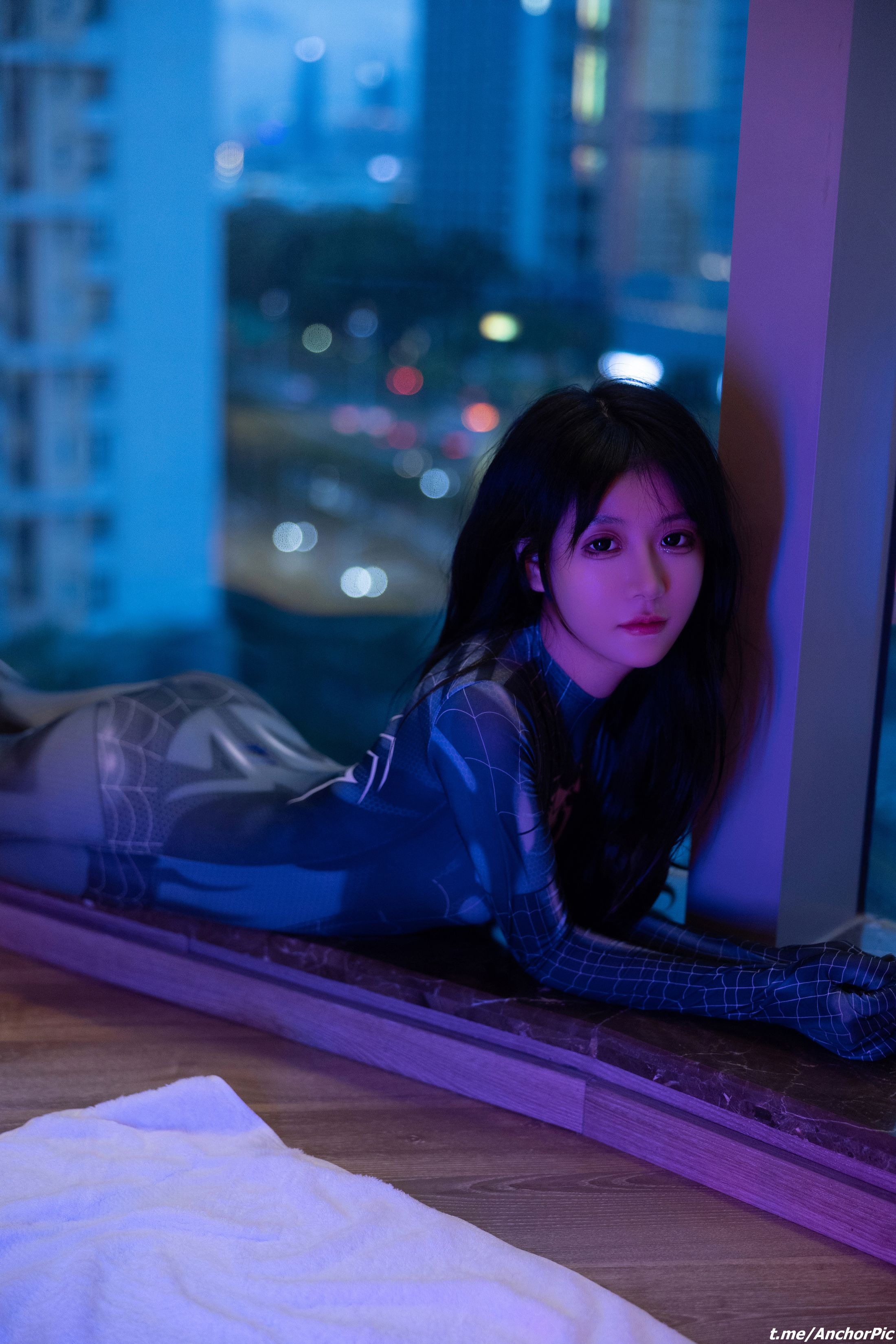 셰 샤오은 - 스파이더맨 106P