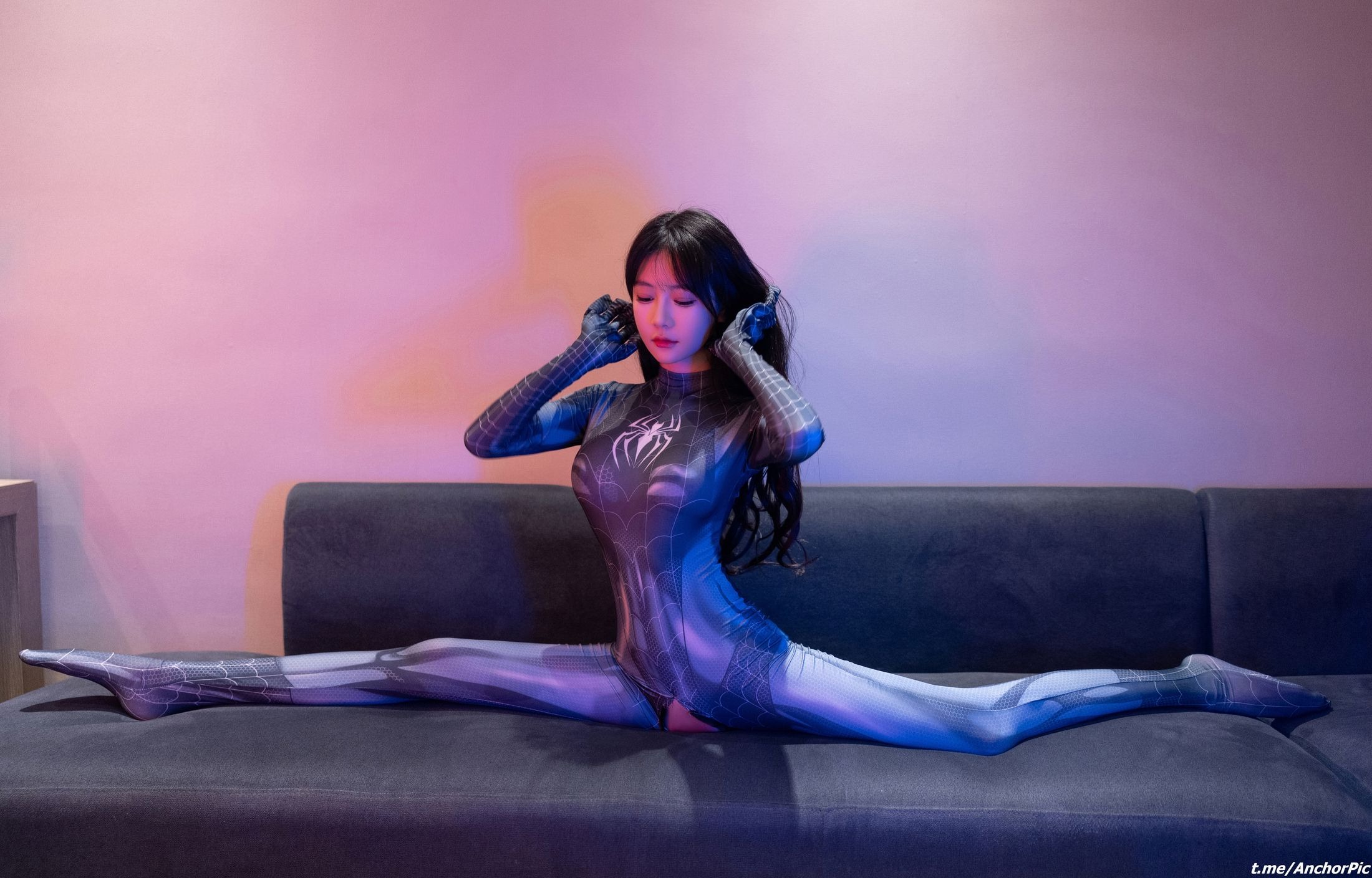 謝小蒽 - スパイダーマン 106P