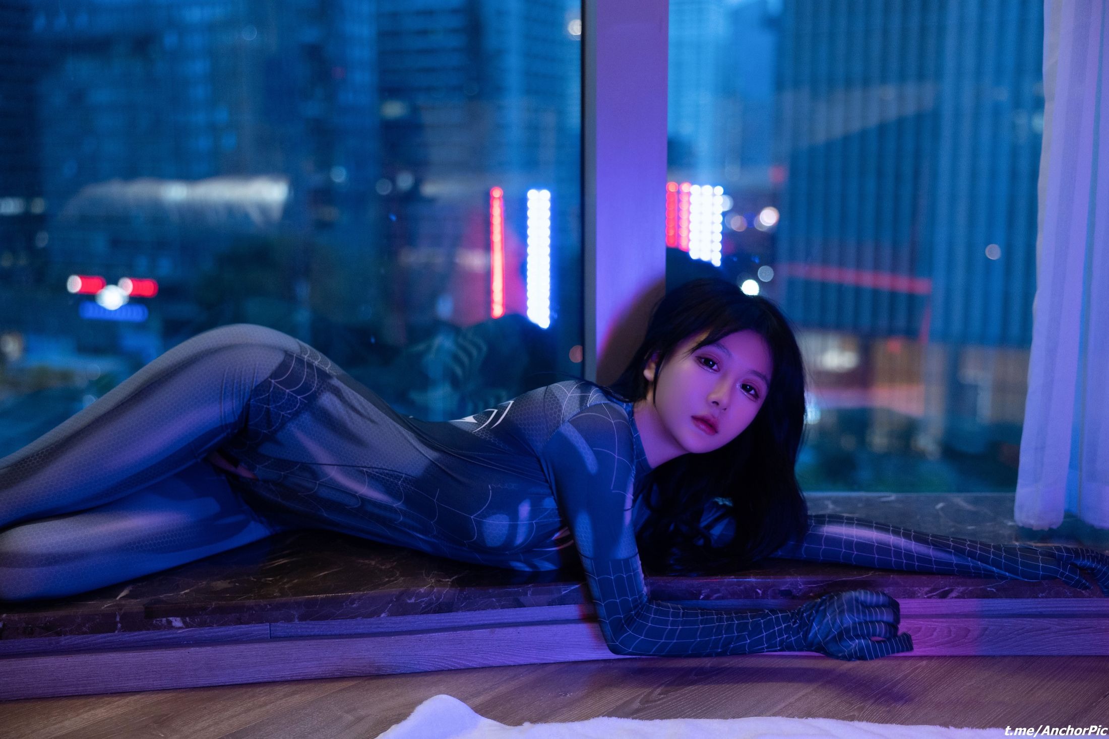 셰 샤오은 - 스파이더맨 106P