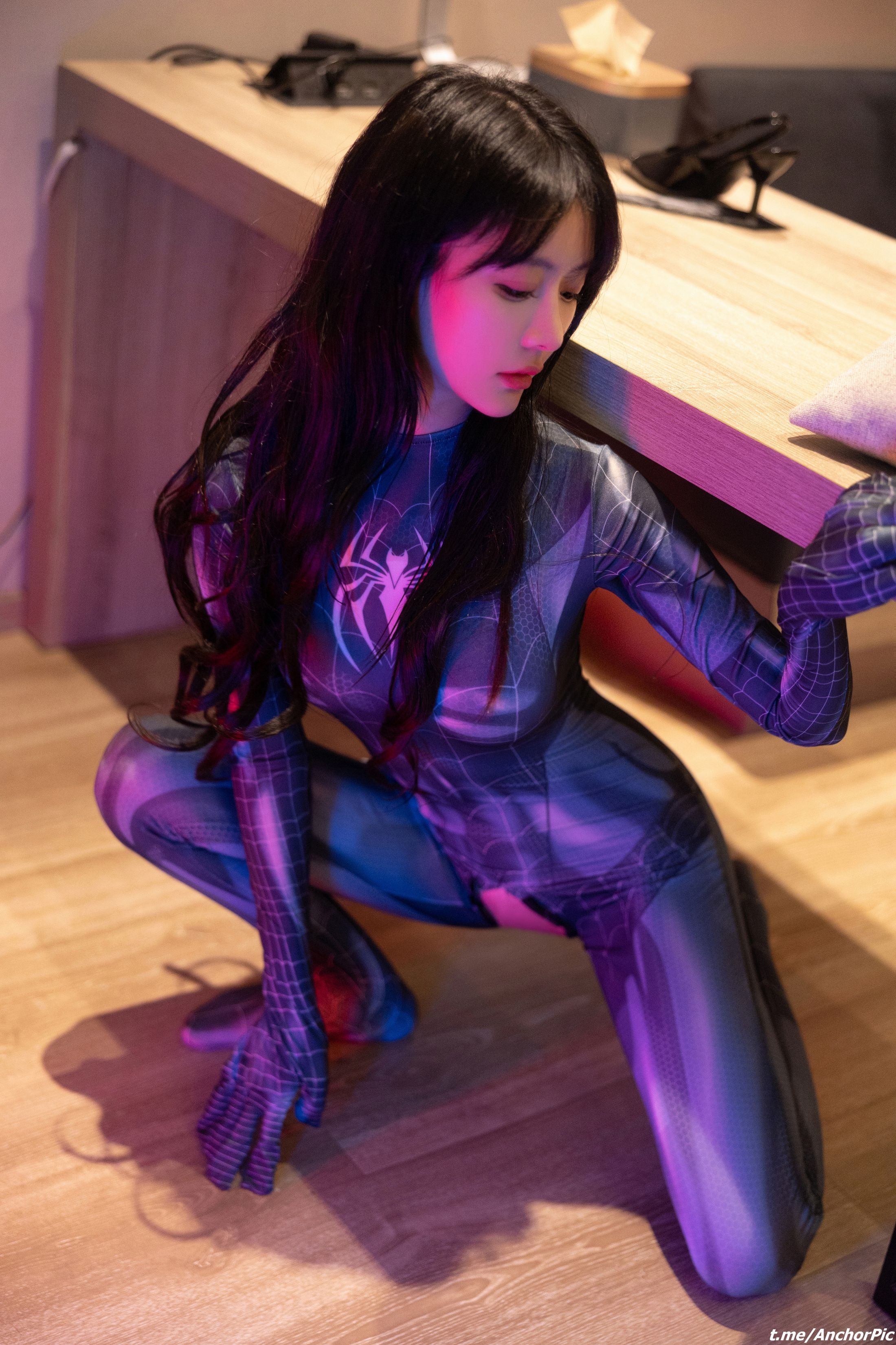 謝小蒽 - スパイダーマン 106P