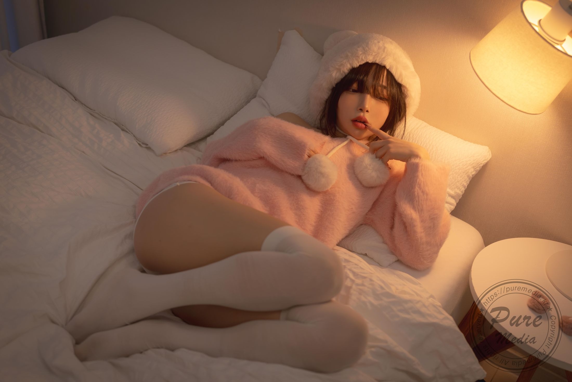 [Pure Media] Vol.266 Jelly (젤리) - Cutie Rabbit & Pink Hole 200P