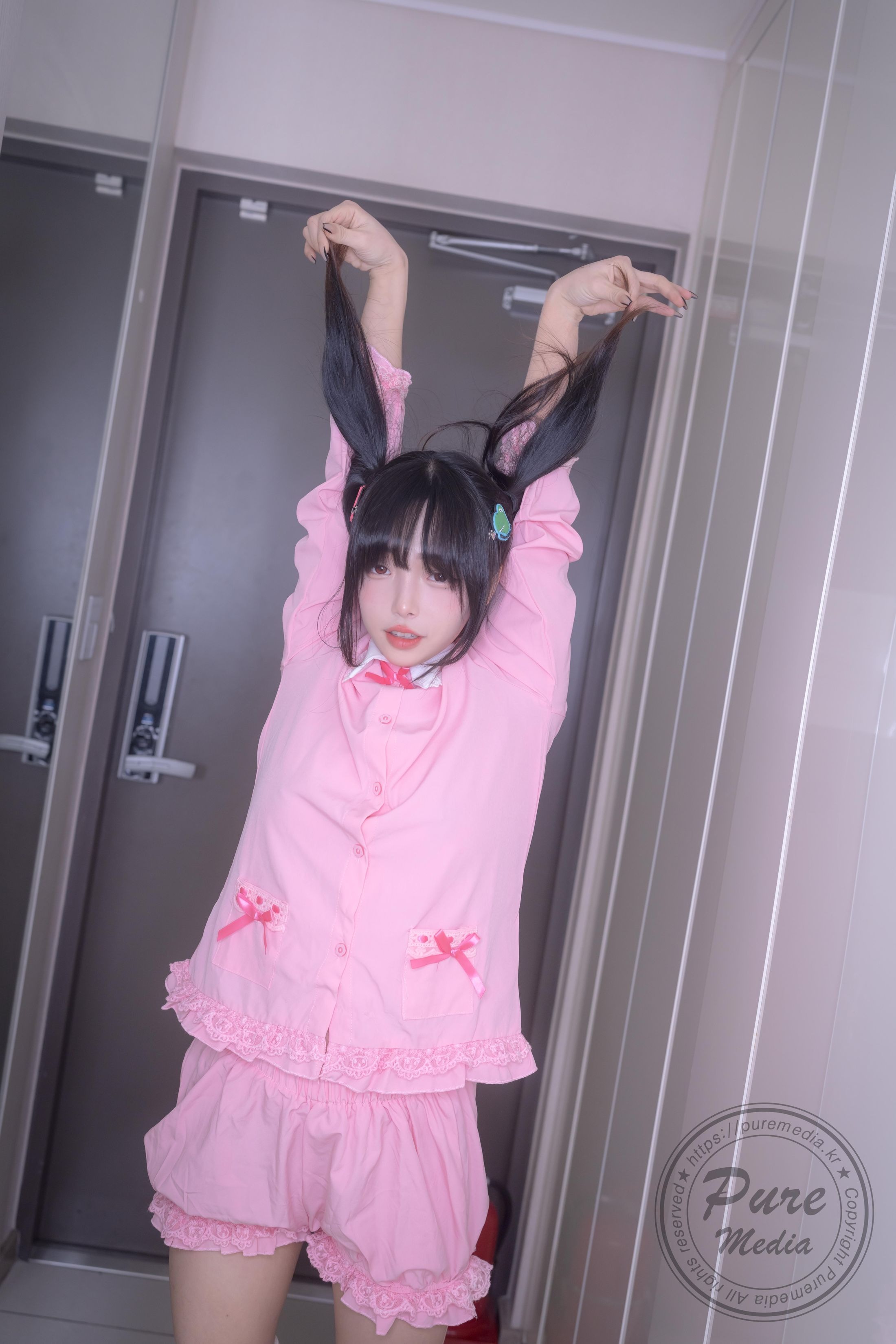 Media Pure] Vol.266 Jelly (Jelly) - Cutie Rabbit & Pink Hole 200P