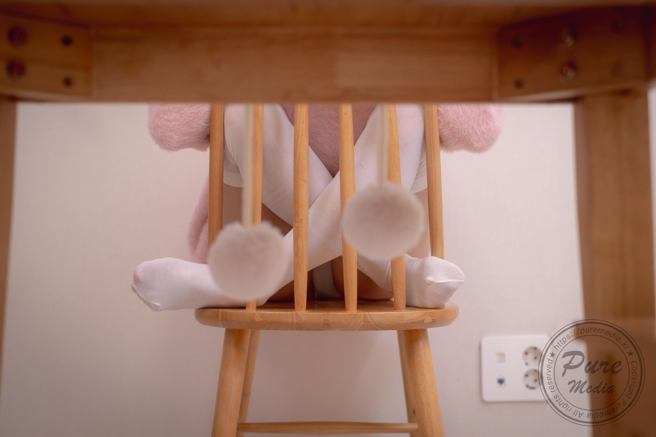 [Pure Media] Vol.266 Jelly (젤리) - Cutie Rabbit & Pink Hole 200P