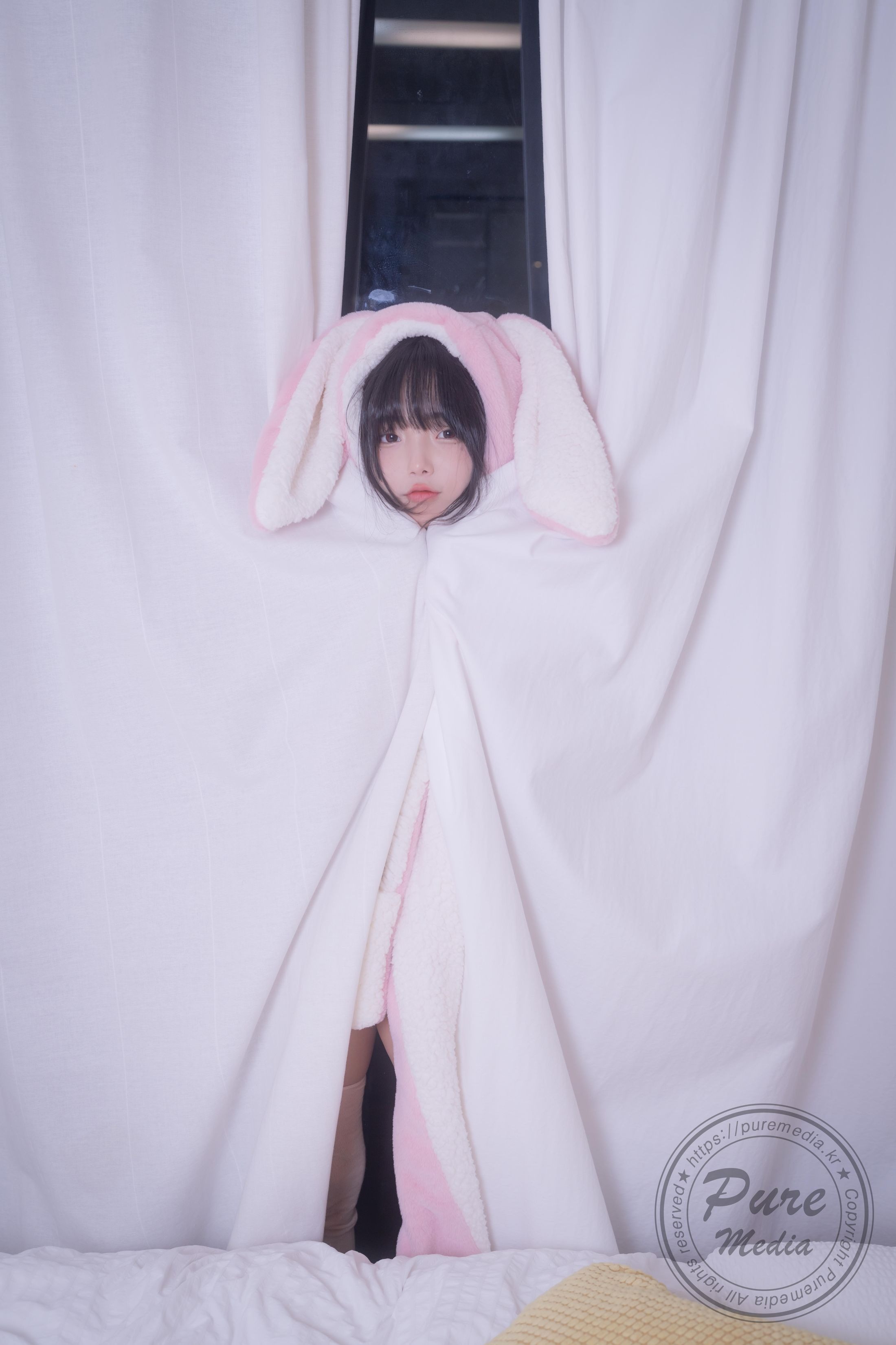 純媒體] Vol.266 傑莉 (젤리) - 可愛兔子 & 粉紅洞 200P