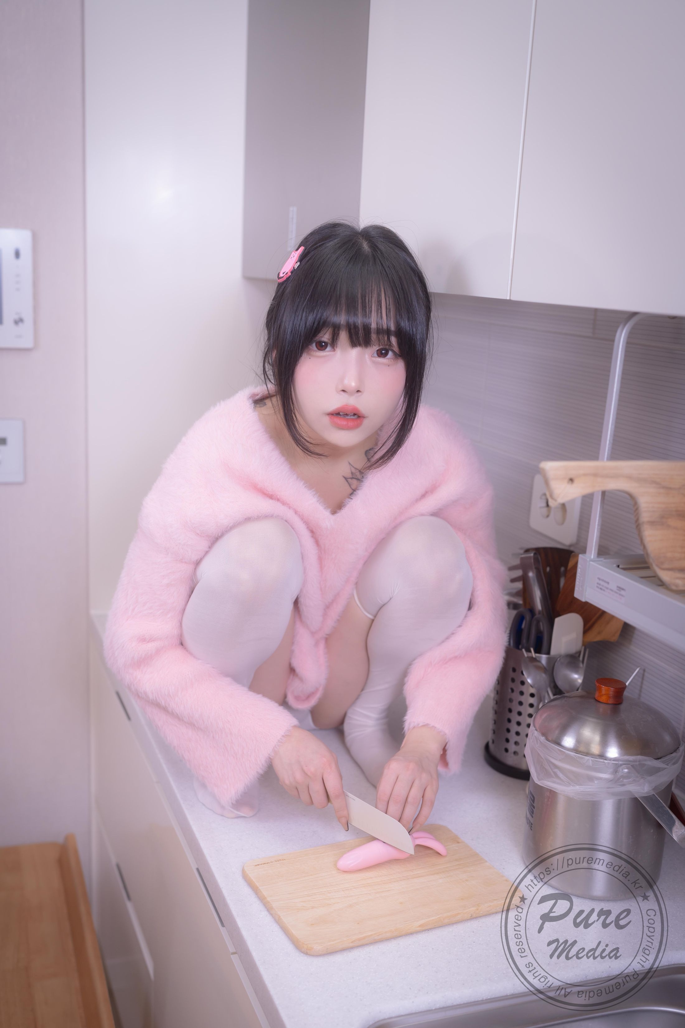 純媒體] Vol.266 傑莉 (젤리) - 可愛兔子 & 粉紅洞 200P