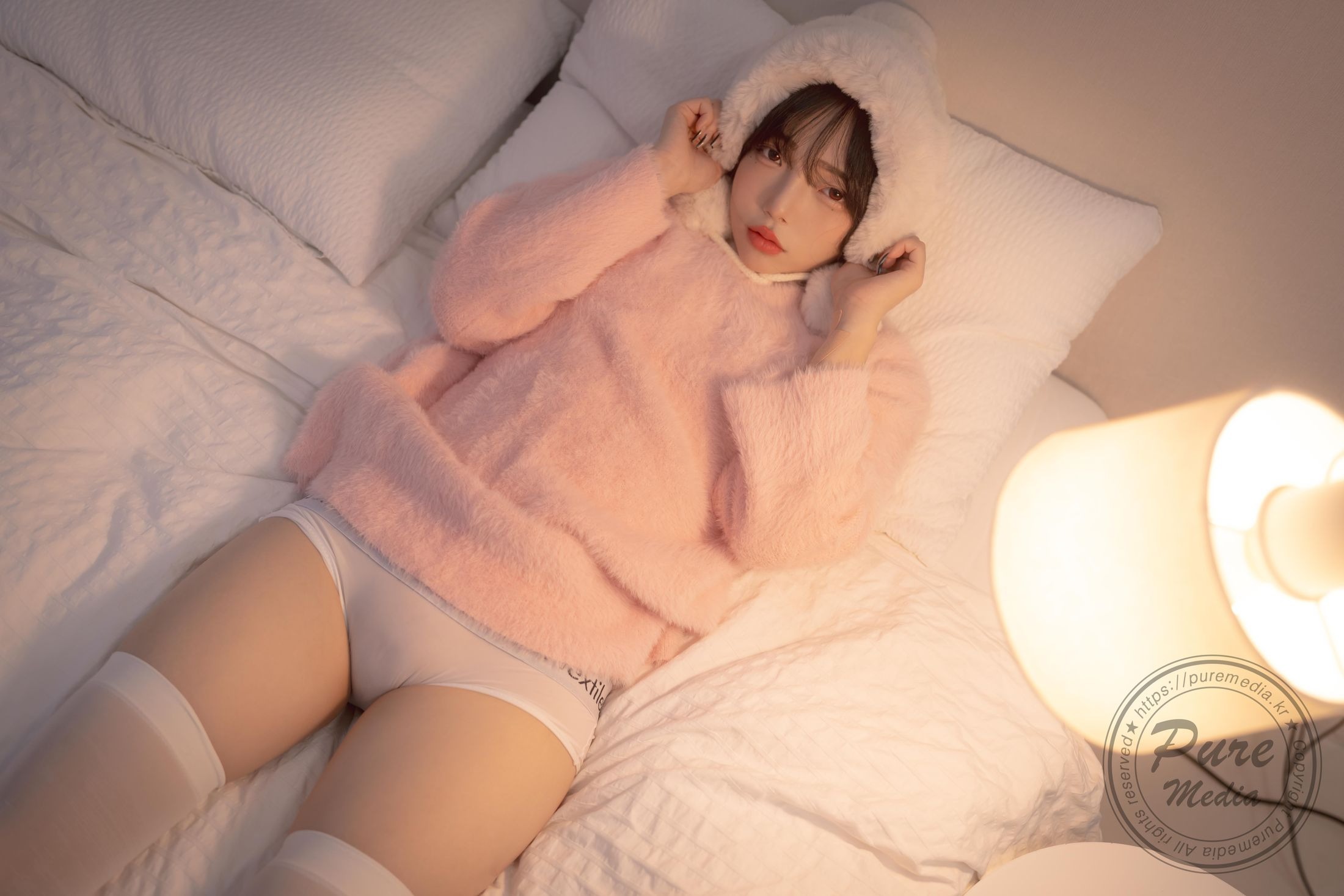 [Pure Media] Vol.266 Jelly (젤리) - Cutie Rabbit & Pink Hole 200P