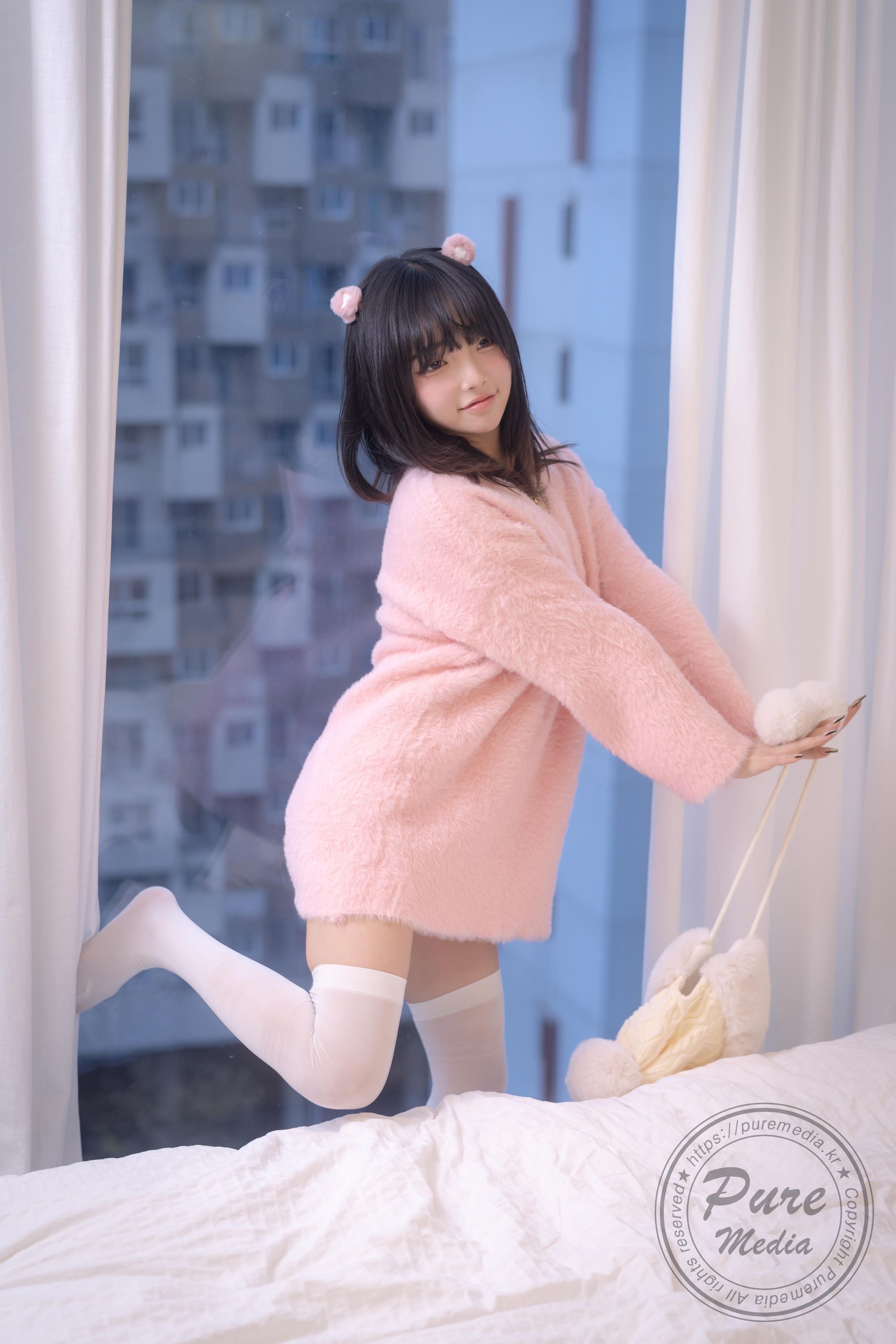 Pure Media] Volume 266 Jelly - Cutie Rabbit & Pink Hole 200 Pages