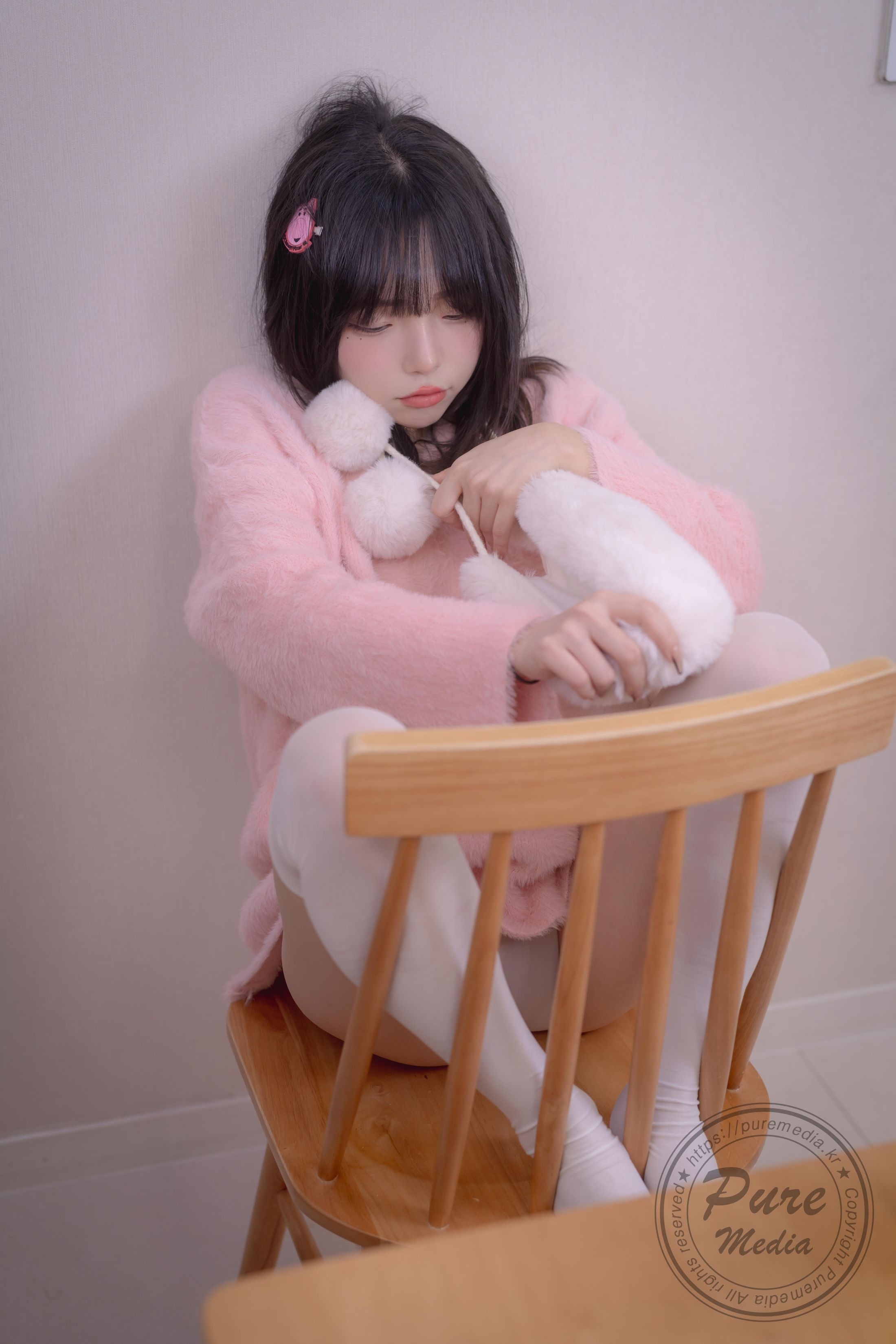 [Pure Media] Vol.266 Jelly (젤리) - Cutie Rabbit & Pink Hole 200P