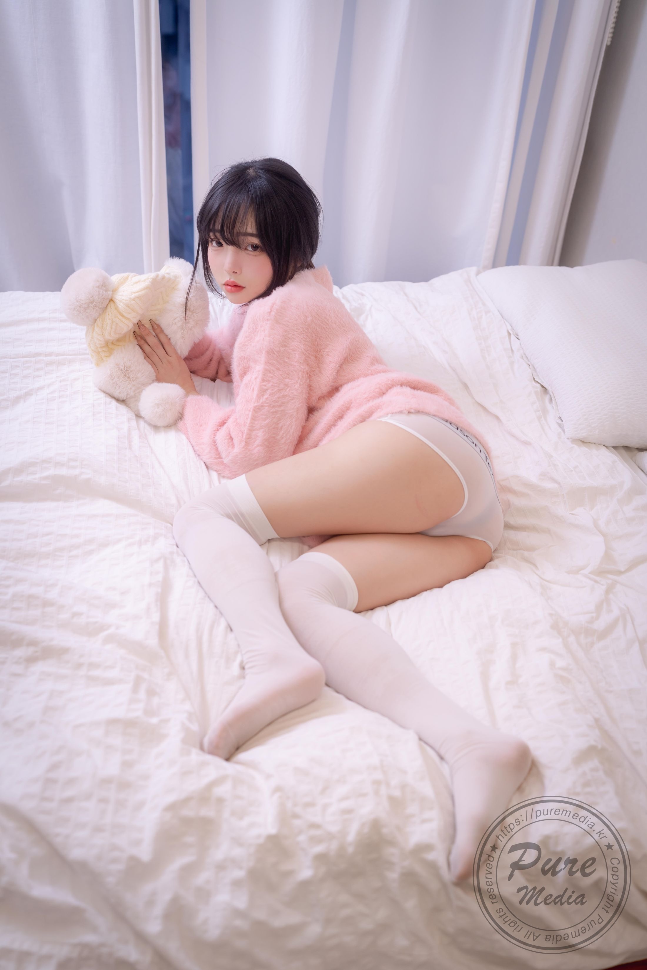 [Pure Media] Vol.266 Jelly (젤리) - Cutie Rabbit & Pink Hole 200P