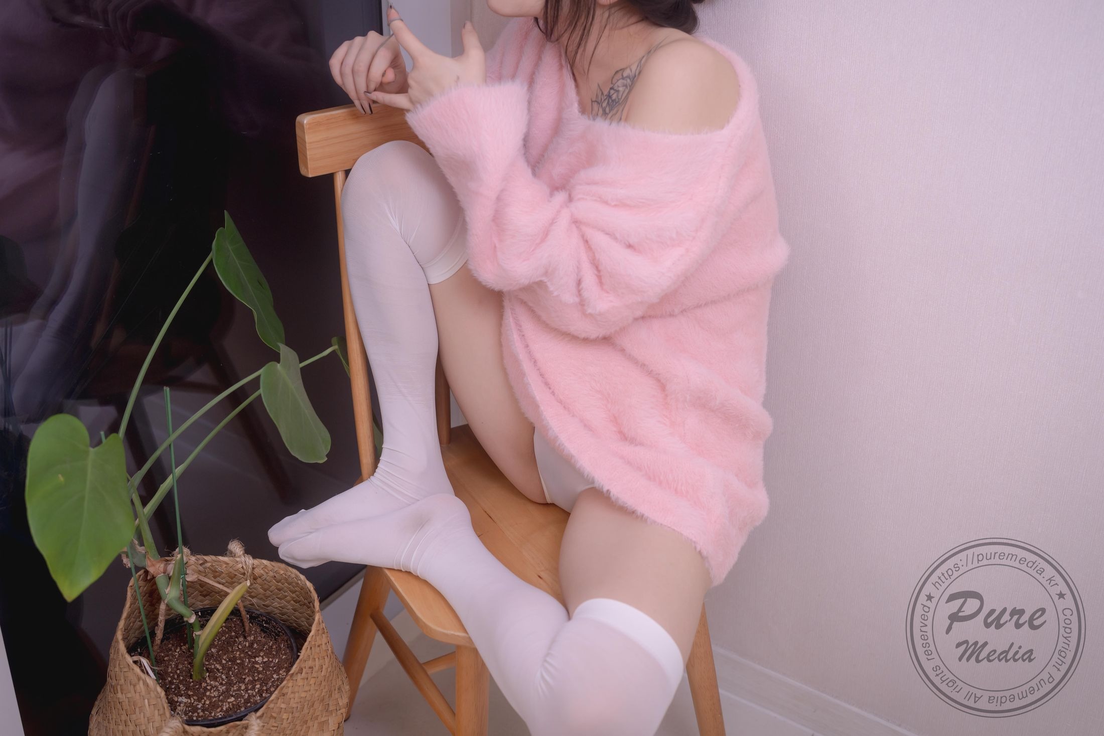 純媒體] Vol.266 傑莉 (젤리) - 可愛兔子 & 粉紅洞 200P
