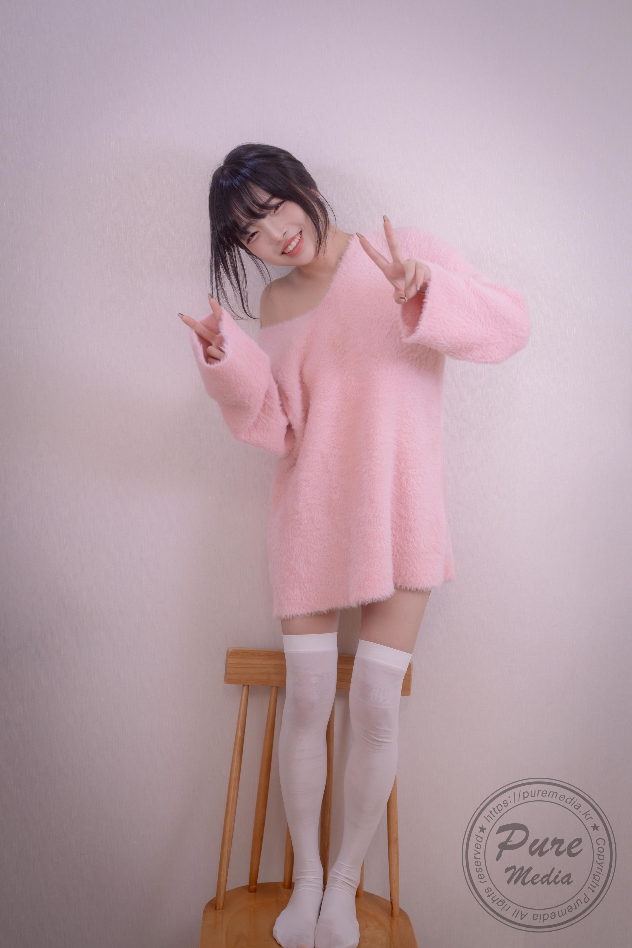 純媒體] Vol.266 傑莉 (젤리) - 可愛兔子 & 粉紅洞 200P
