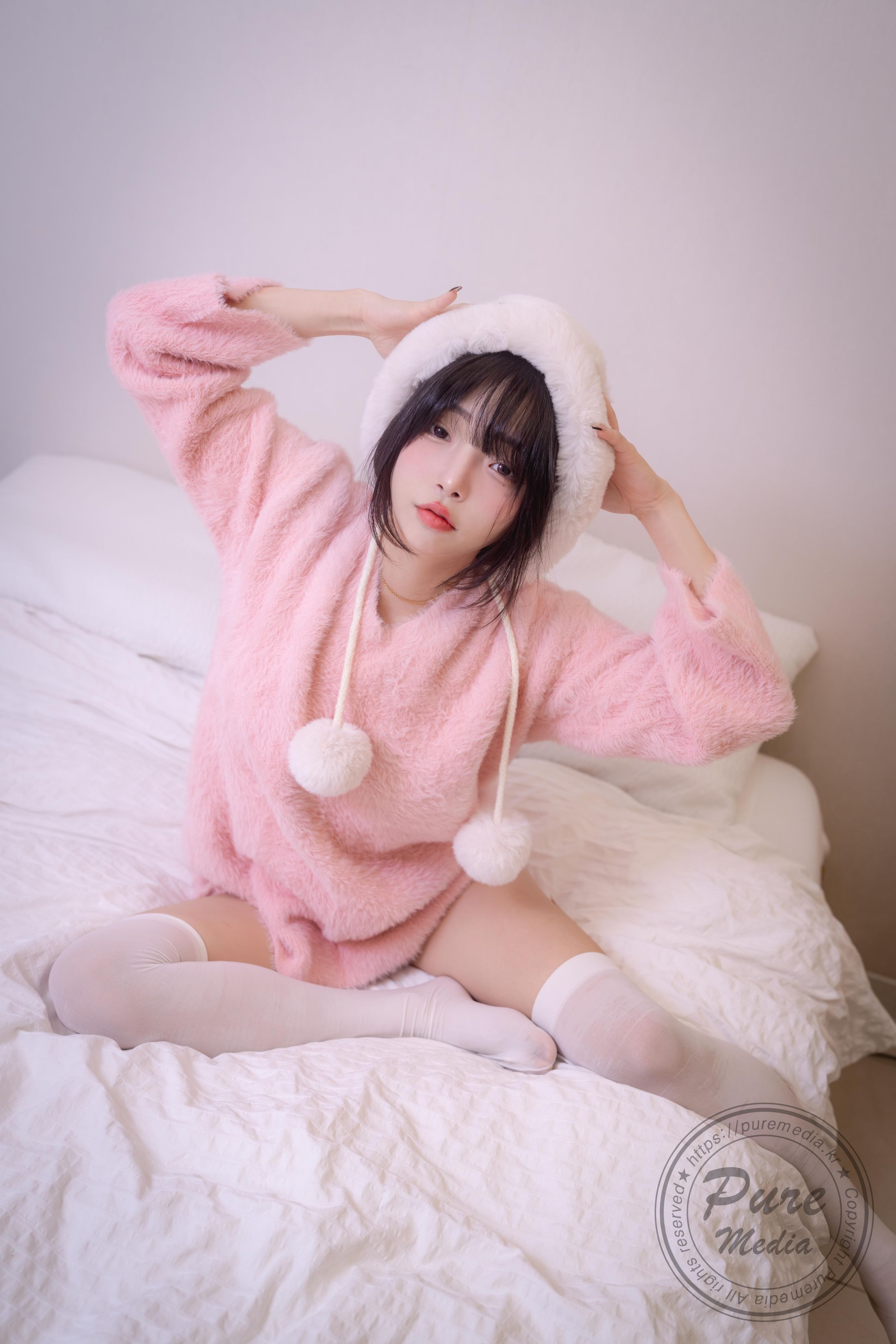 [Pure Media] Vol.266 Jelly (젤리) - Cutie Rabbit & Pink Hole 200P