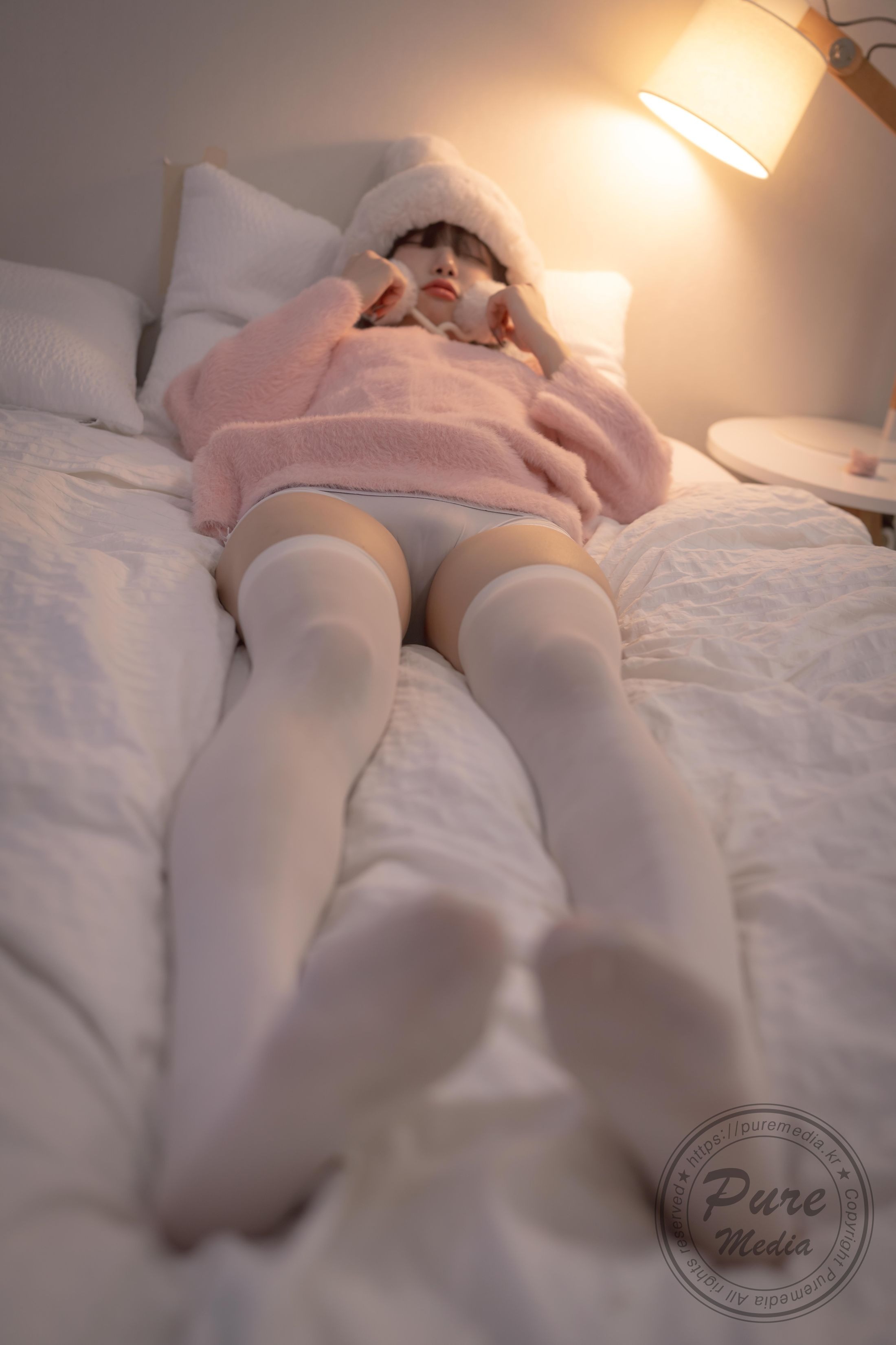 [Pure Media] Vol.266 Jelly (젤리) - Cutie Rabbit & Pink Hole 200P