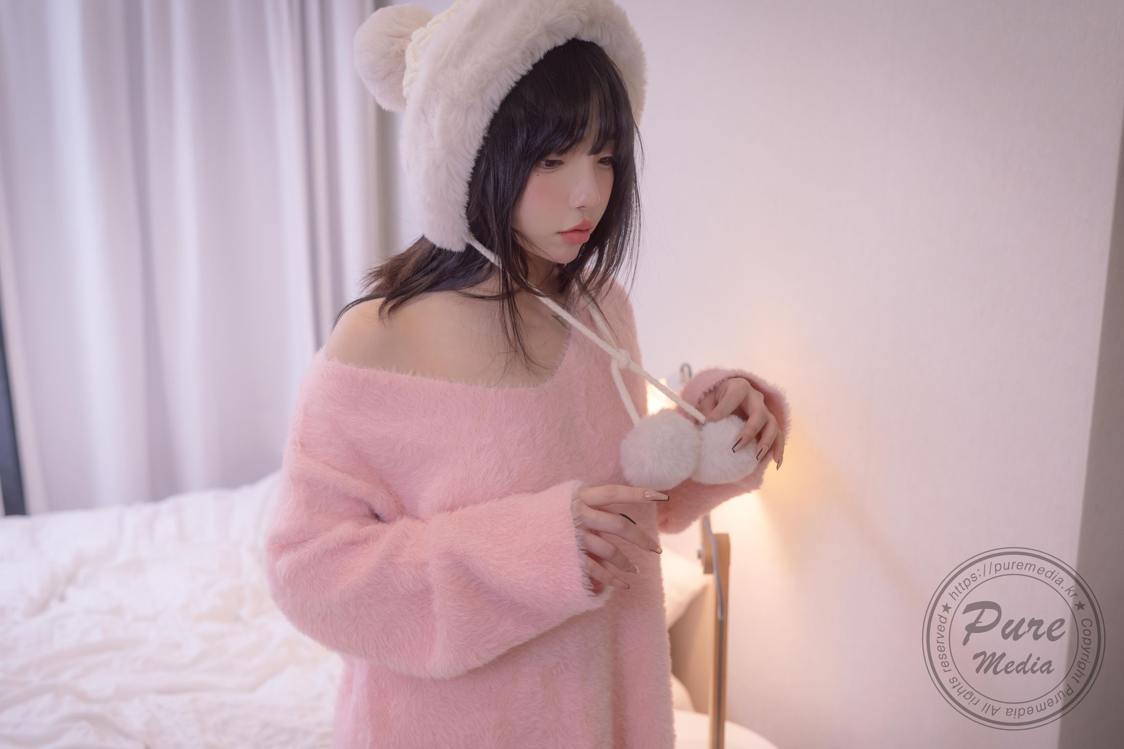 [Pure Media] Vol.266 Jelly (젤리) - Cutie Rabbit & Pink Hole 200P