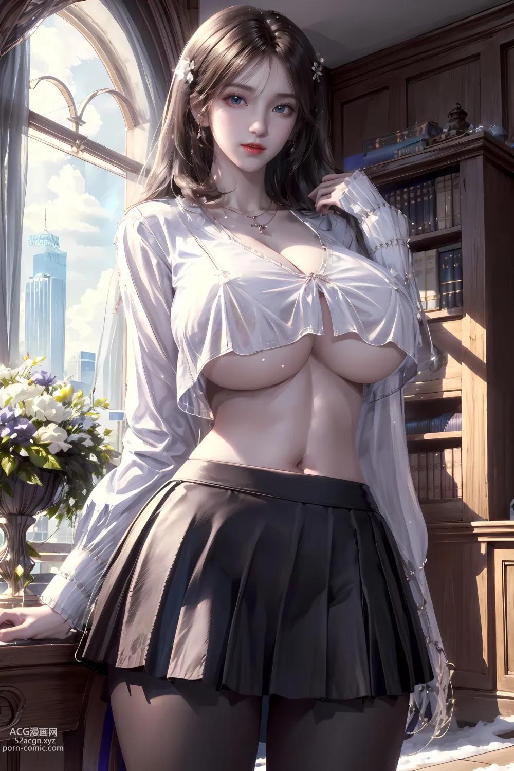Kuzan AI Swallowed Star Xu Xin Gallery 53P