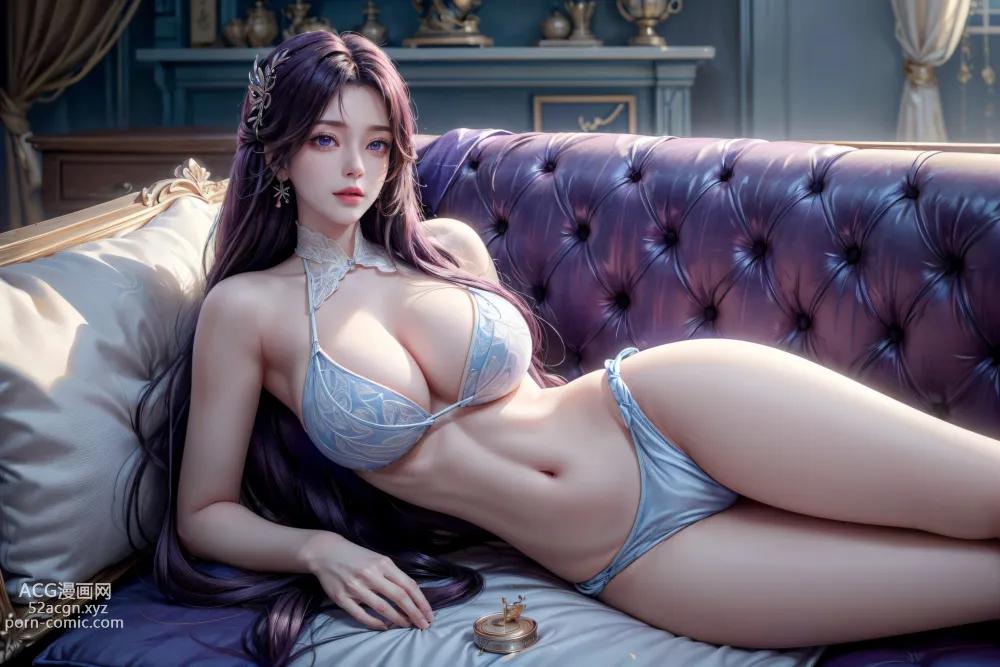 Anime Girl ] 【kuzan】Perfect World - Vân Hy (Trang Trại Thư Giãn) 29