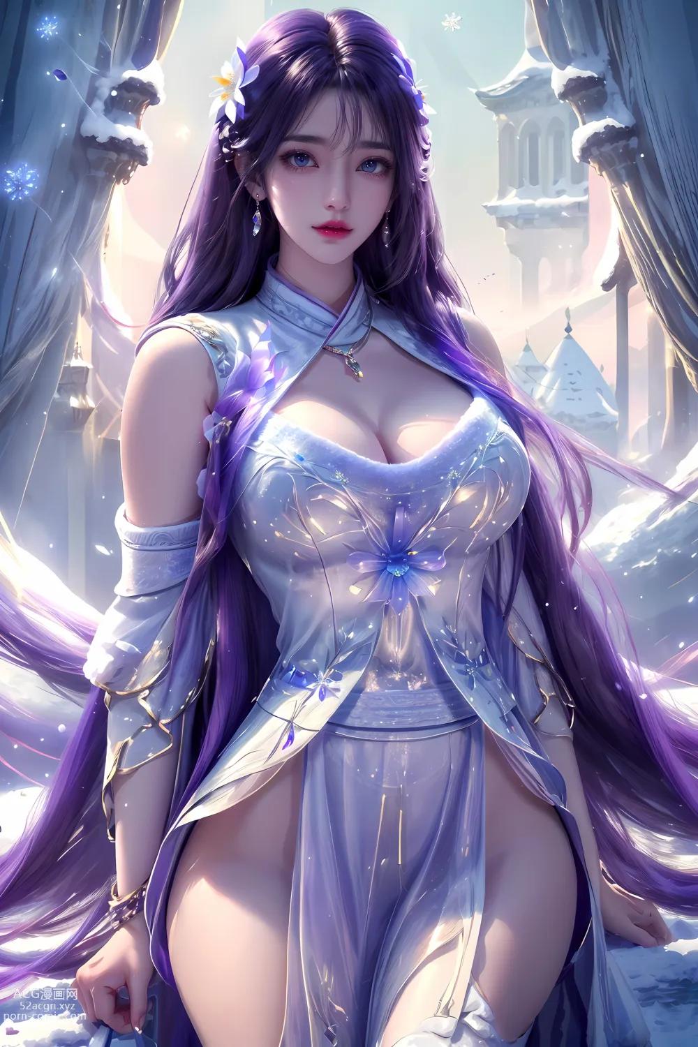 Cô Gái Anime ] 【kuzan】Thế Giới Hoàn Hảo - Yun Xi (Shui Chi Zi Yi) 63