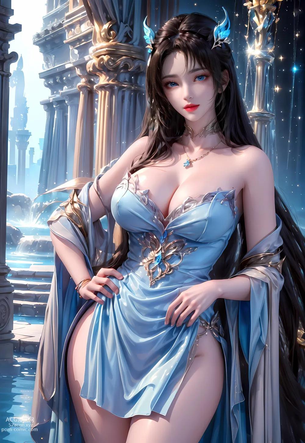 動漫女孩] 【庫贊】完美世界-天狐仙子（水域芳華）33