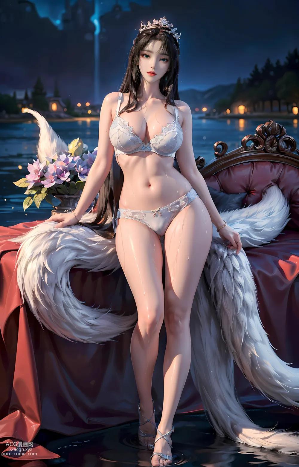 動漫女孩] 【庫贊】完美世界-天狐仙子（水域芳華）33