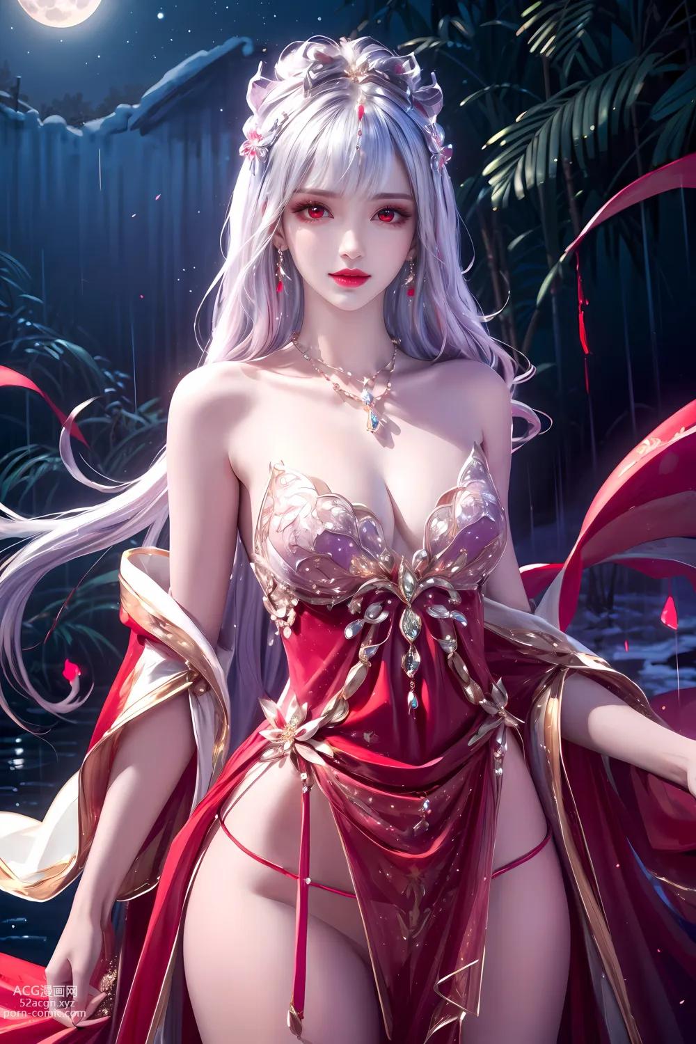 애니메 걸 ] 【쿠잔】완벽한 세계-태음 옥토끼60