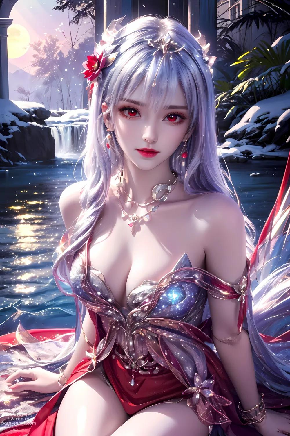 Anime Girl ] 【kuzan】 Perfect World - Thái Âm Ngọc Thố 60