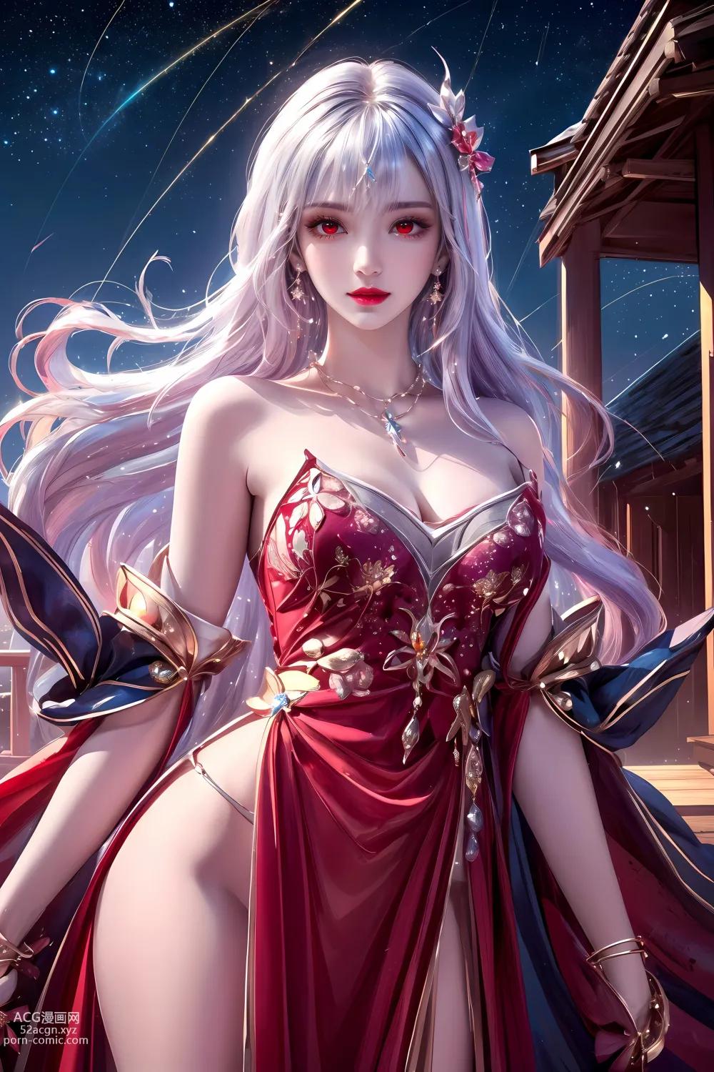 애니메 걸 ] 【쿠잔】완벽한 세계-태음 옥토끼60
