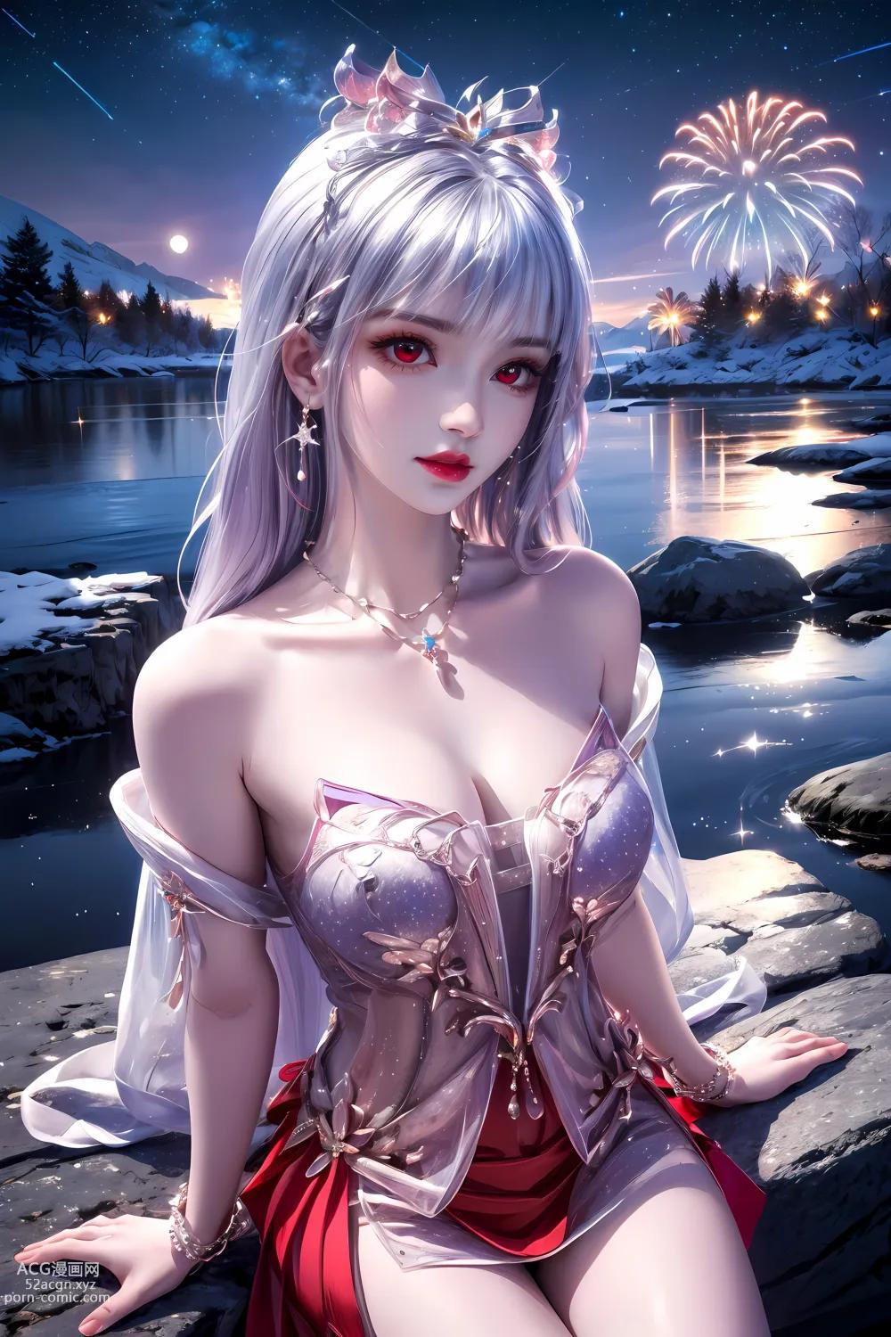 Anime Girl ] 【kuzan】 Perfect World - Thái Âm Ngọc Thố 60