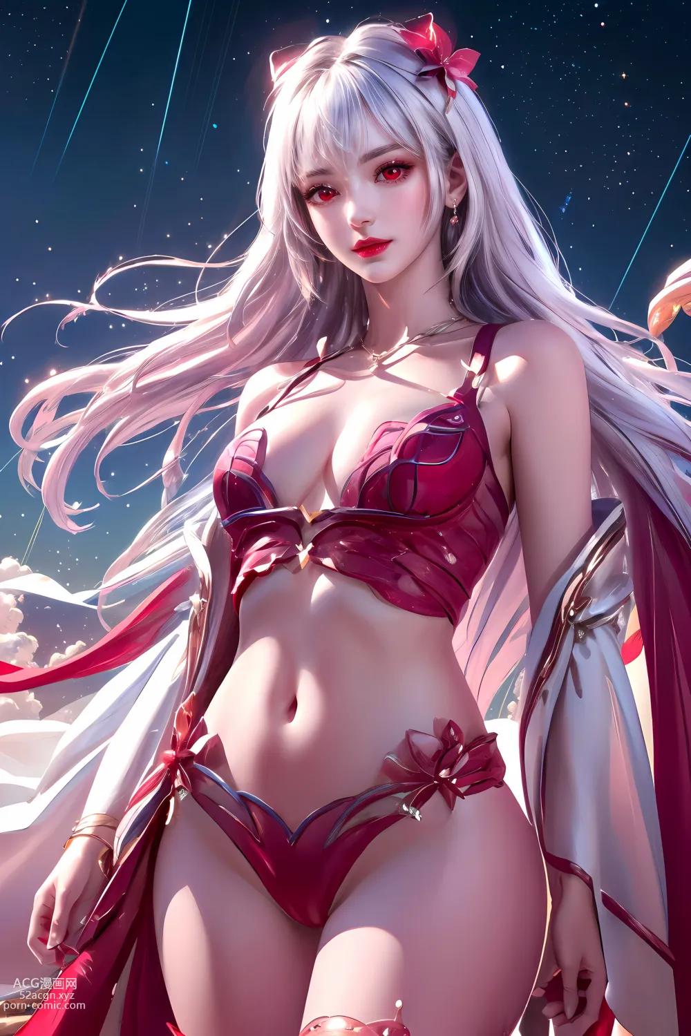 Anime Girl ] 【kuzan】 Perfect World - Thái Âm Ngọc Thố 60