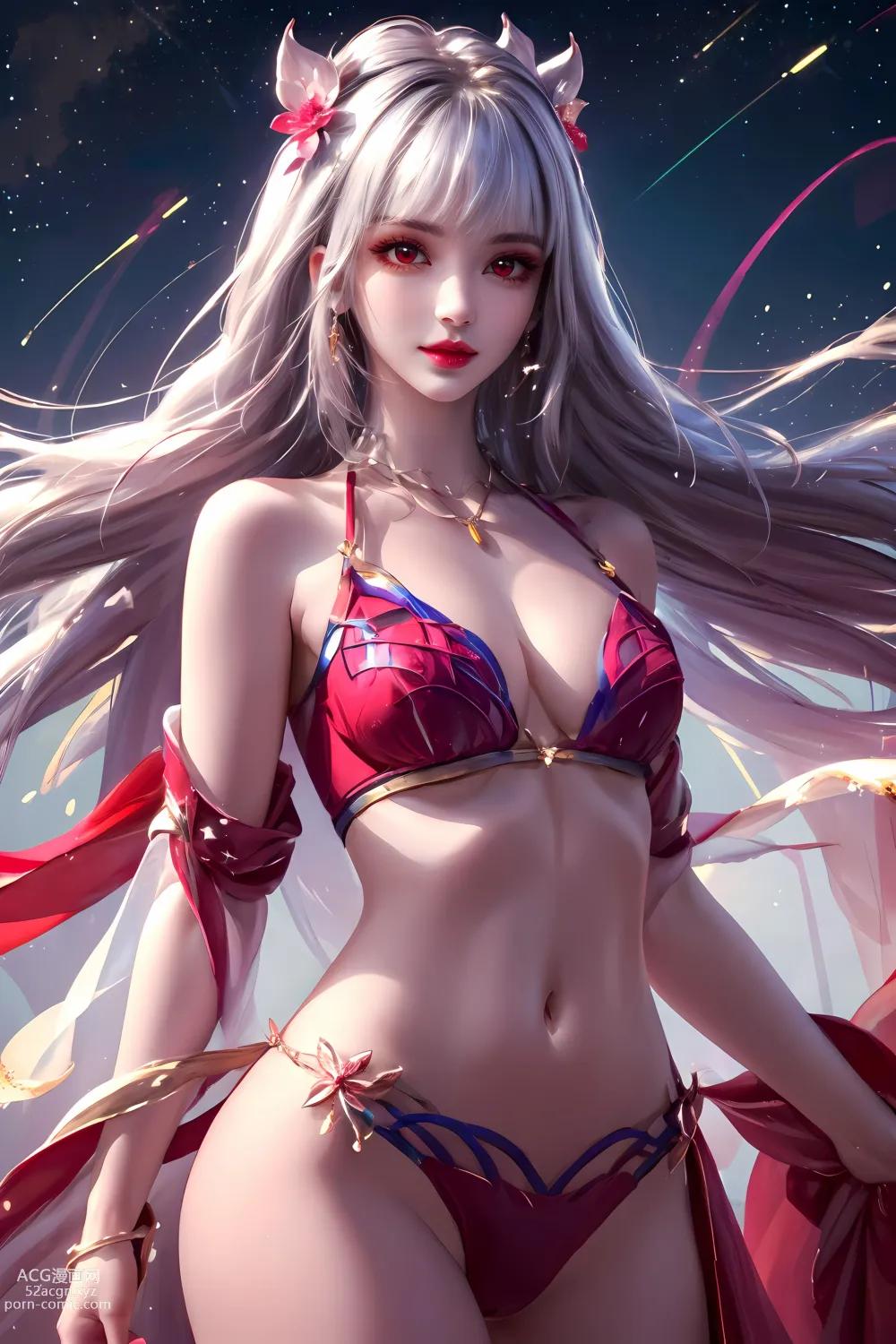 Anime Girl ] 【kuzan】 Perfect World - Thái Âm Ngọc Thố 60