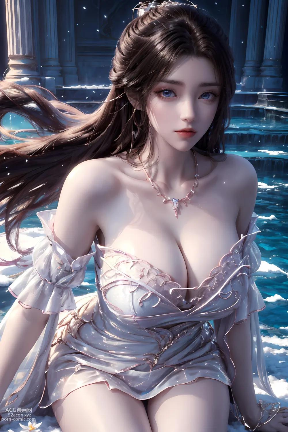 Kuzan AI動漫女角：完美世界月蝉 63P