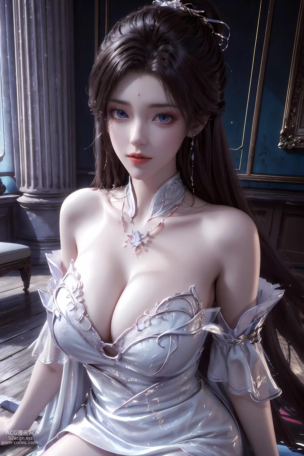 Kuzan AI動漫女角：完美世界月蝉 63P