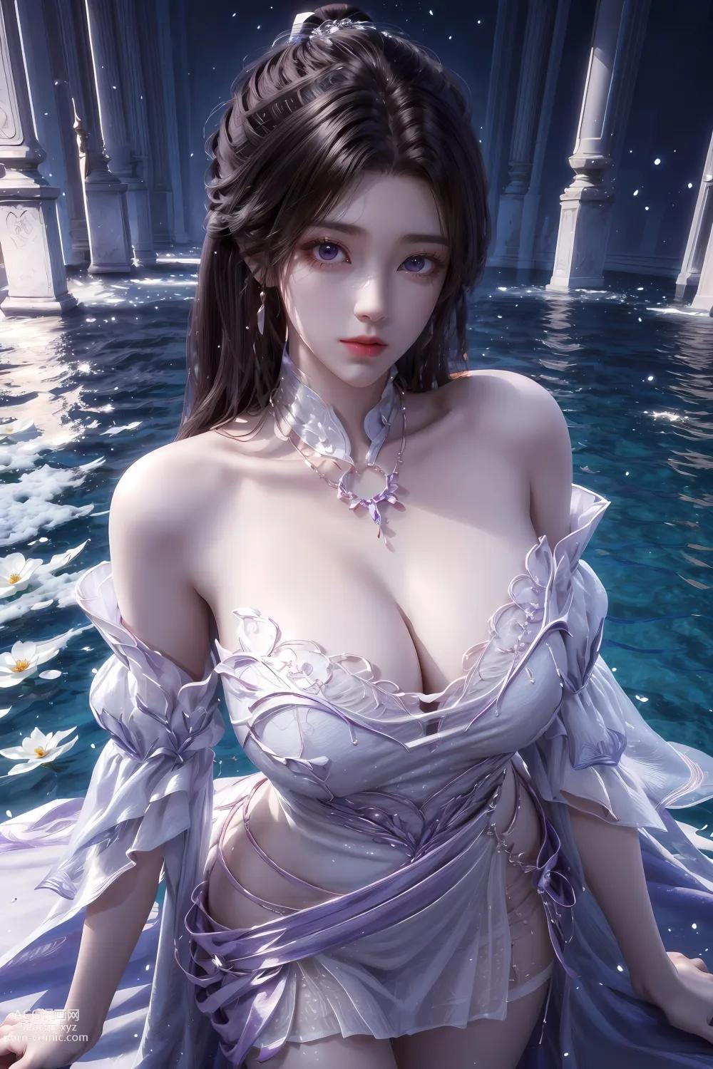 Kuzan AI動漫女角：完美世界月蝉 63P