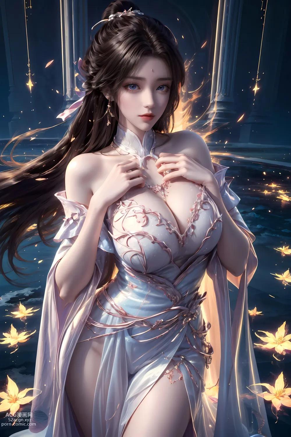 Kuzan AI動漫女角：完美世界月蝉 63P