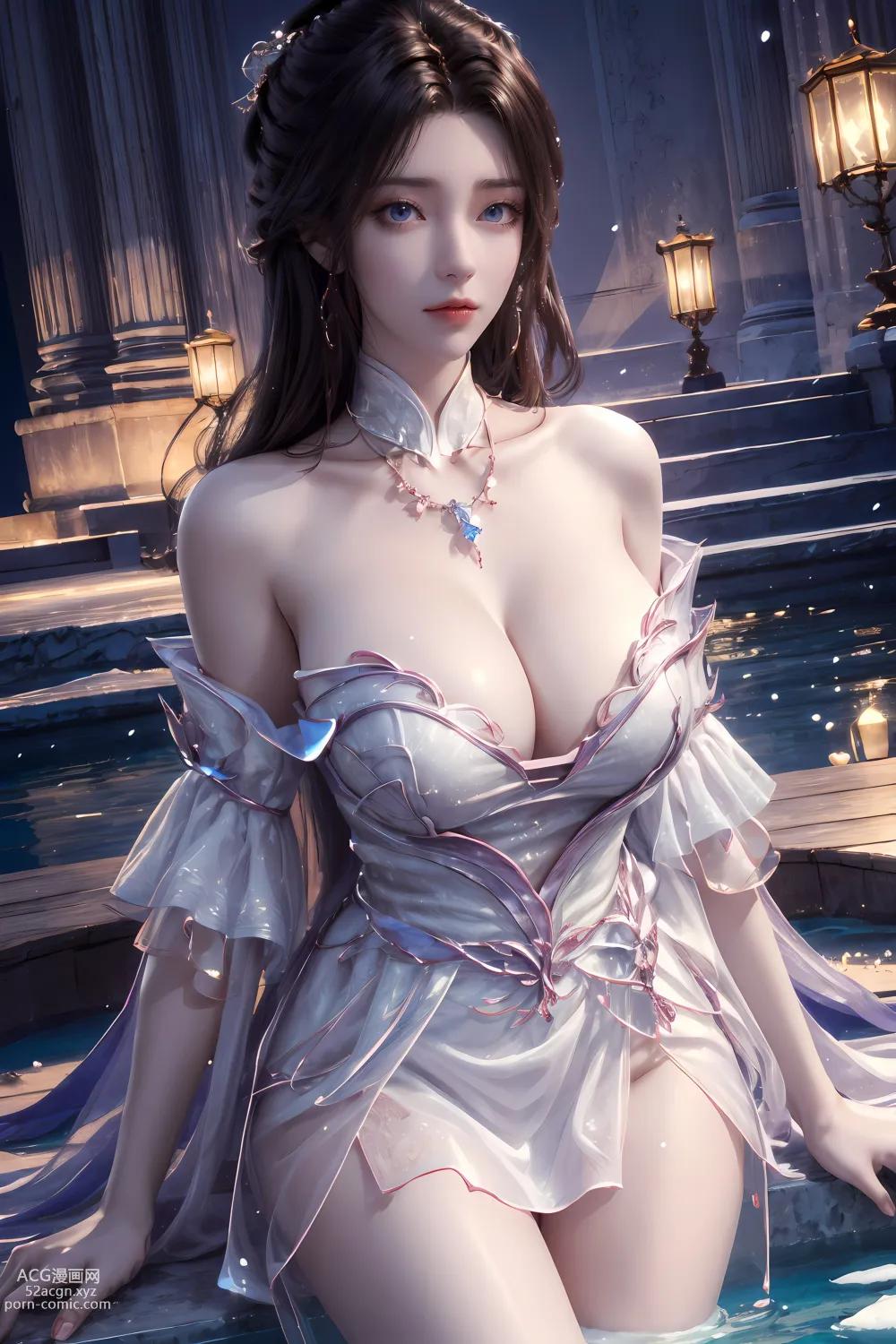 Kuzan AI動漫女角：完美世界月蝉 63P