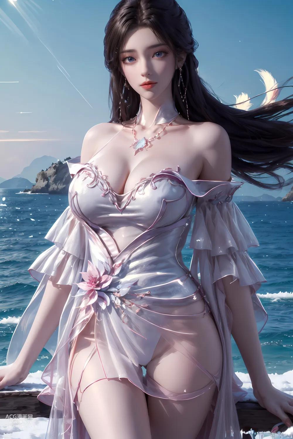 Kuzan AI動漫女角：完美世界月蝉 63P