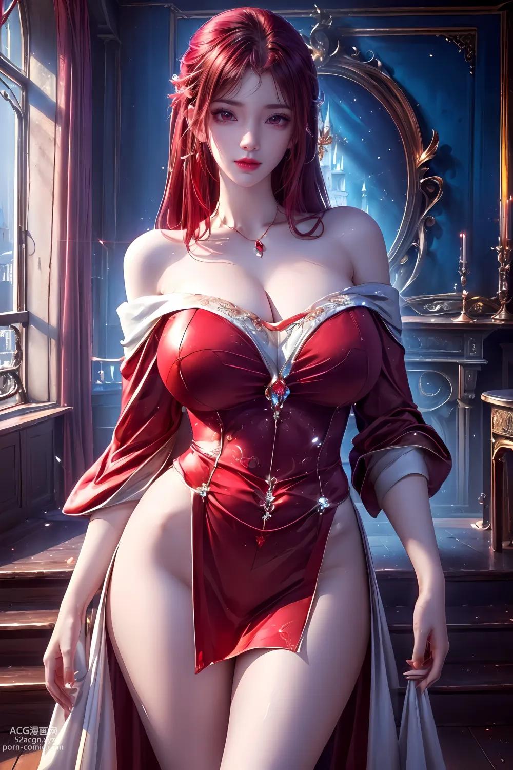 Anime Girl ] 【kuzan】Thế Giới Hoàn Hảo - Hồng Hoàng 61