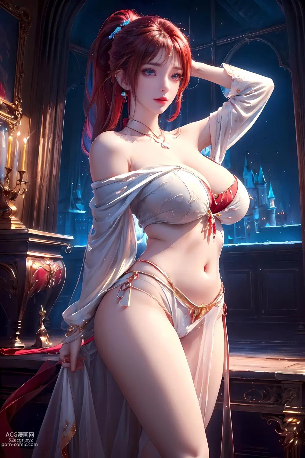 Anime Girl ] 【kuzan】Thế Giới Hoàn Hảo - Hồng Hoàng 61