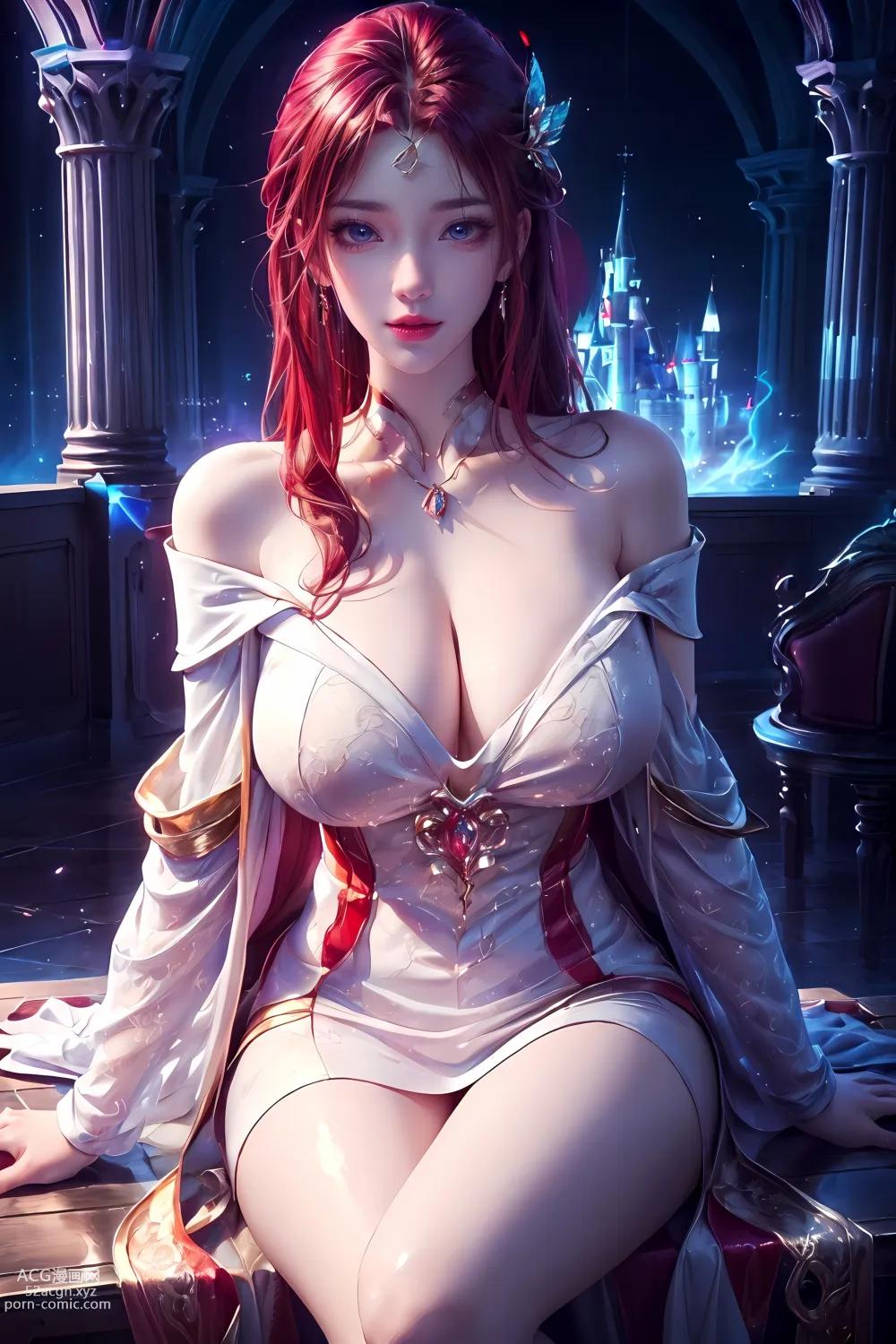 Anime Girl ] 【kuzan】Thế Giới Hoàn Hảo - Hồng Hoàng 61