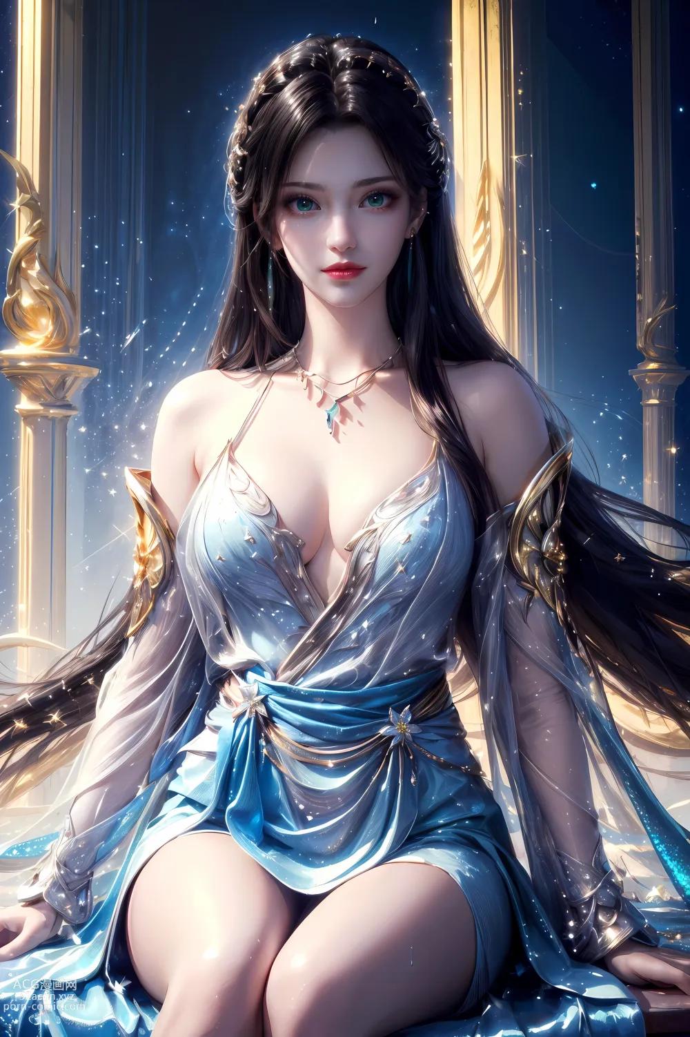 Anime Girl ] 【kuzan】Đấu Phá Thương Khung - Yun Yun (Đông Nhật Chi Hoa) 37