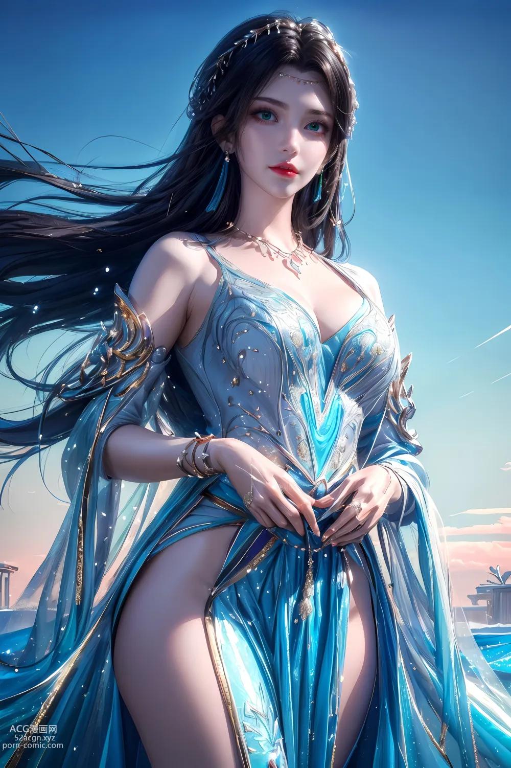 Anime Girl ] 【kuzan】Đấu Phá Thương Khung - Yun Yun (Đông Nhật Chi Hoa) 37