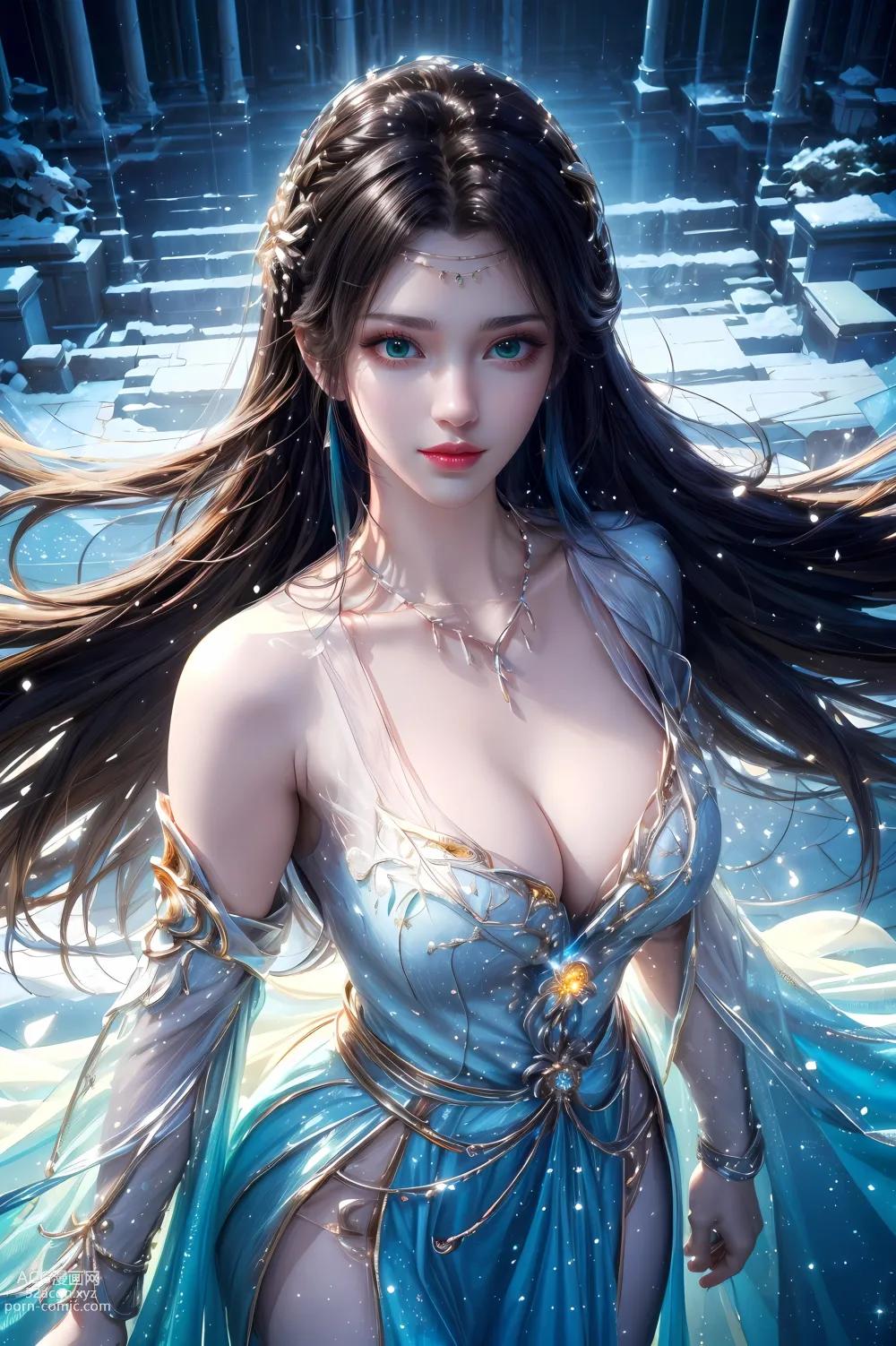 Anime Girl ] 【kuzan】Đấu Phá Thương Khung - Yun Yun (Đông Nhật Chi Hoa) 37