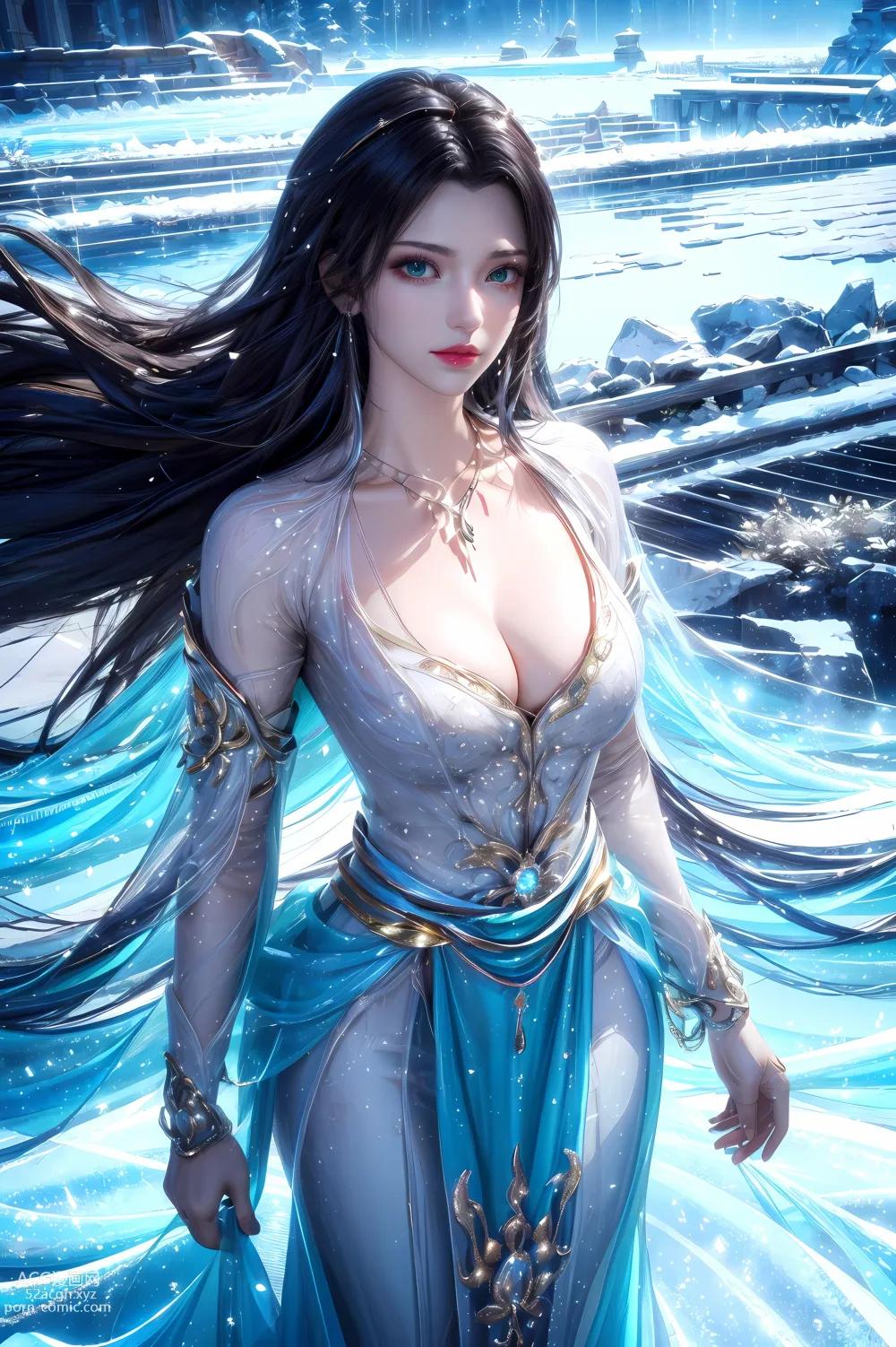 Anime Girl ] 【kuzan】Đấu Phá Thương Khung - Yun Yun (Đông Nhật Chi Hoa) 37