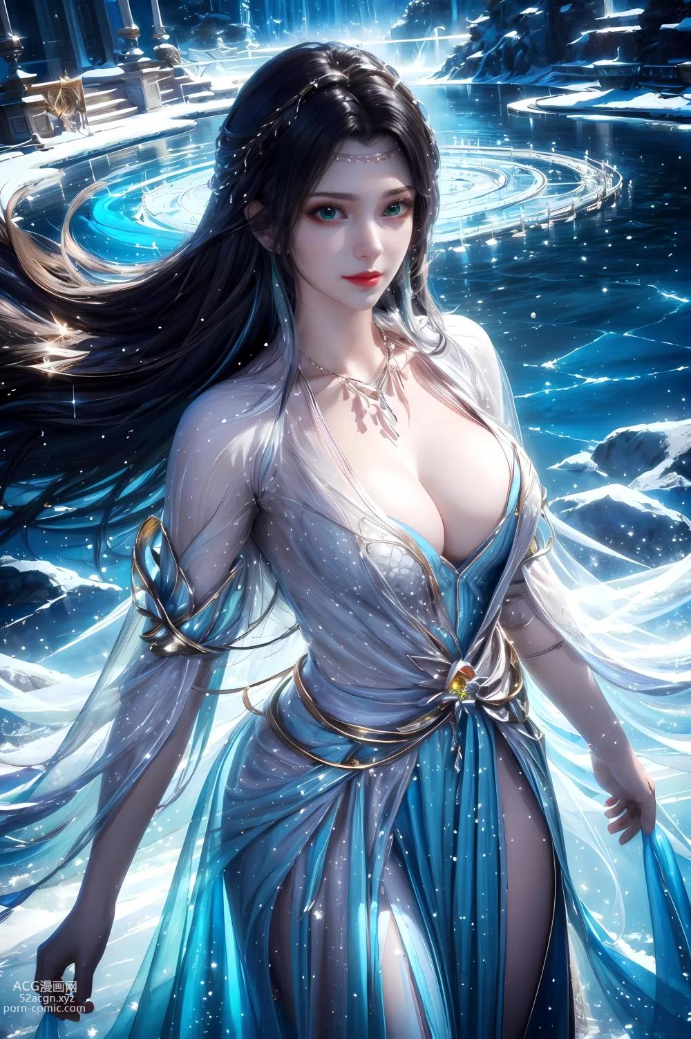 Anime Girl ] 【kuzan】Đấu Phá Thương Khung - Yun Yun (Đông Nhật Chi Hoa) 37