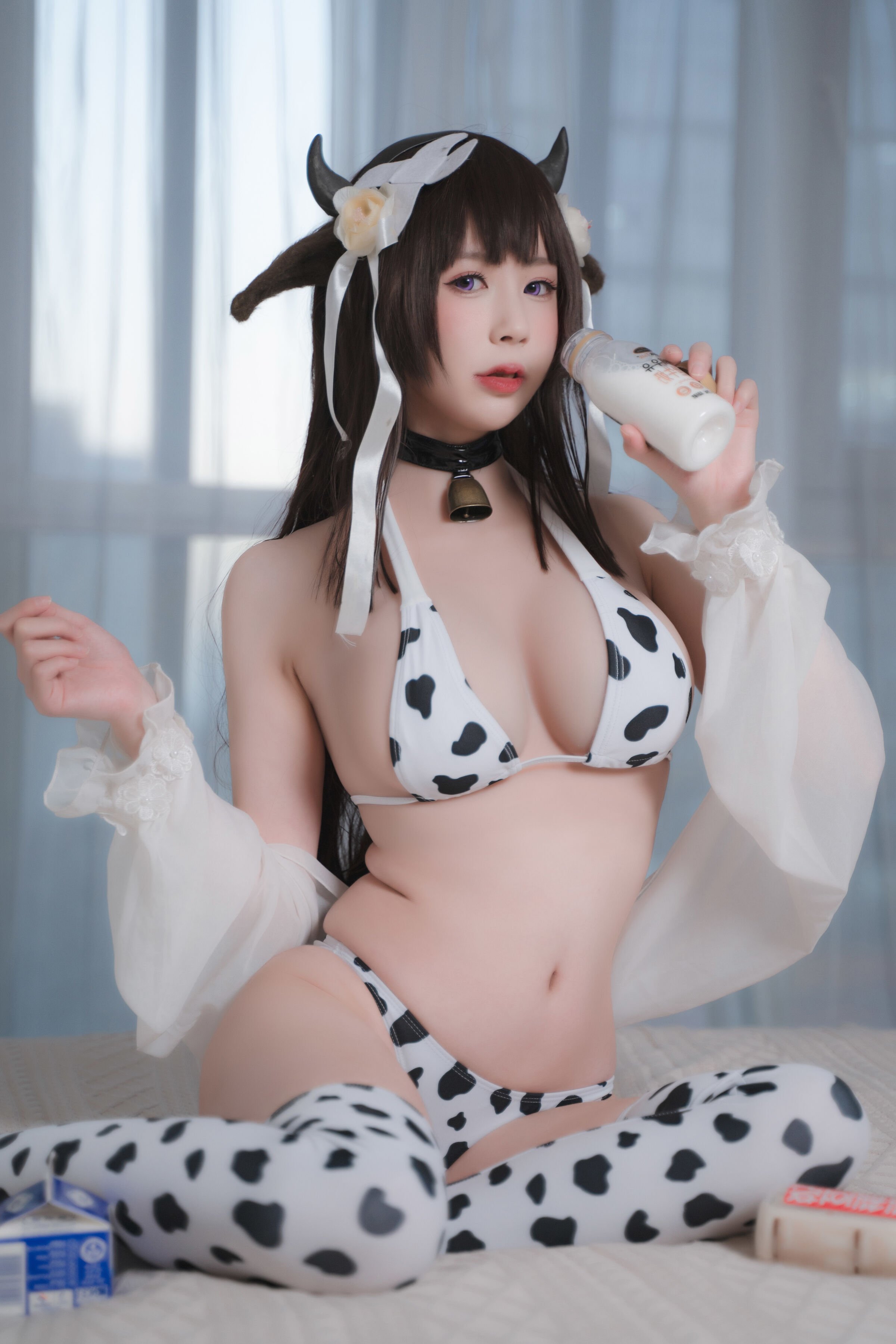 Tây Viên Tự Nam Ca] Kashino Bò Sữa Bikini
