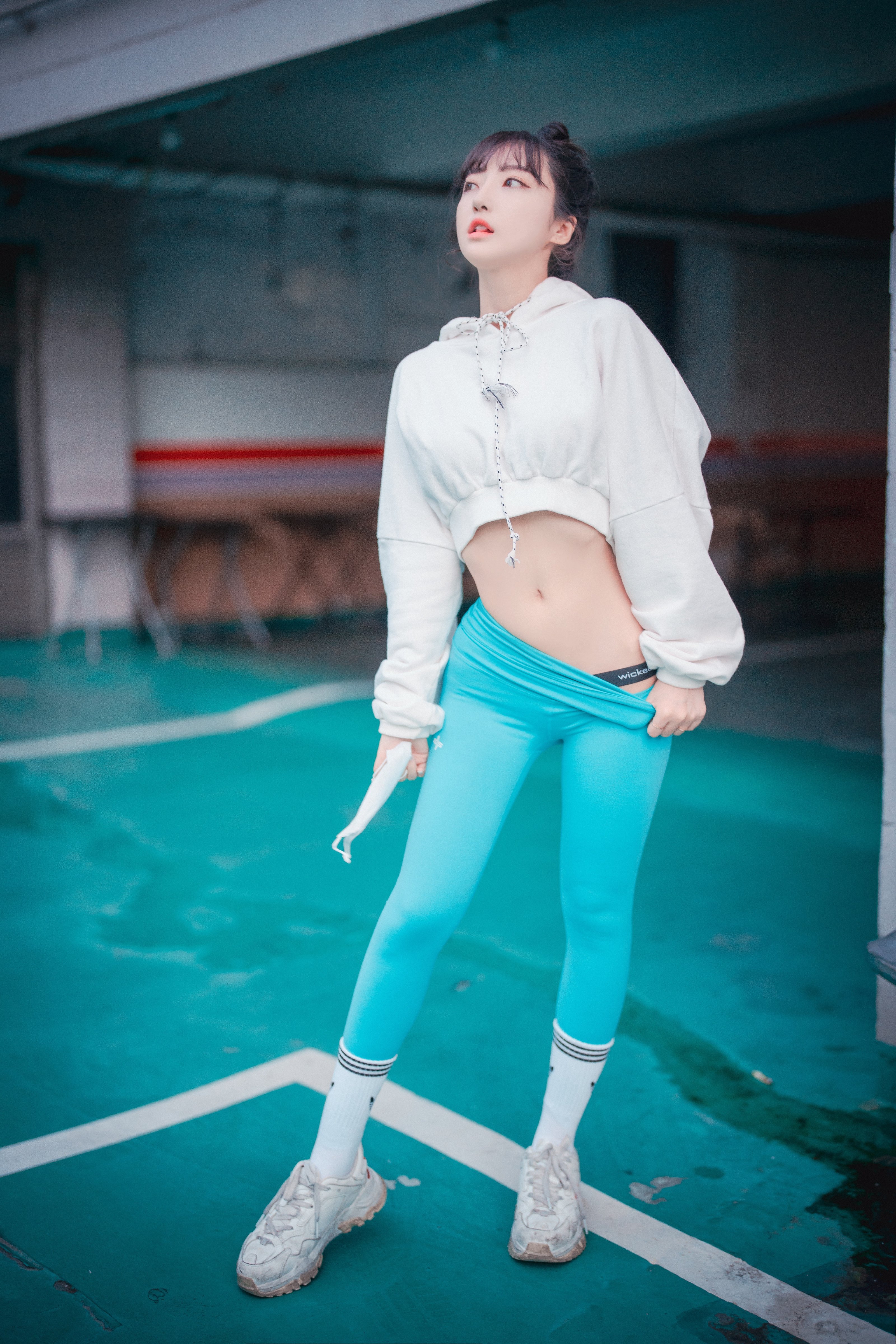 DJAWA] ฮานาริ - หลวมและกระชับ มินต์เย็น