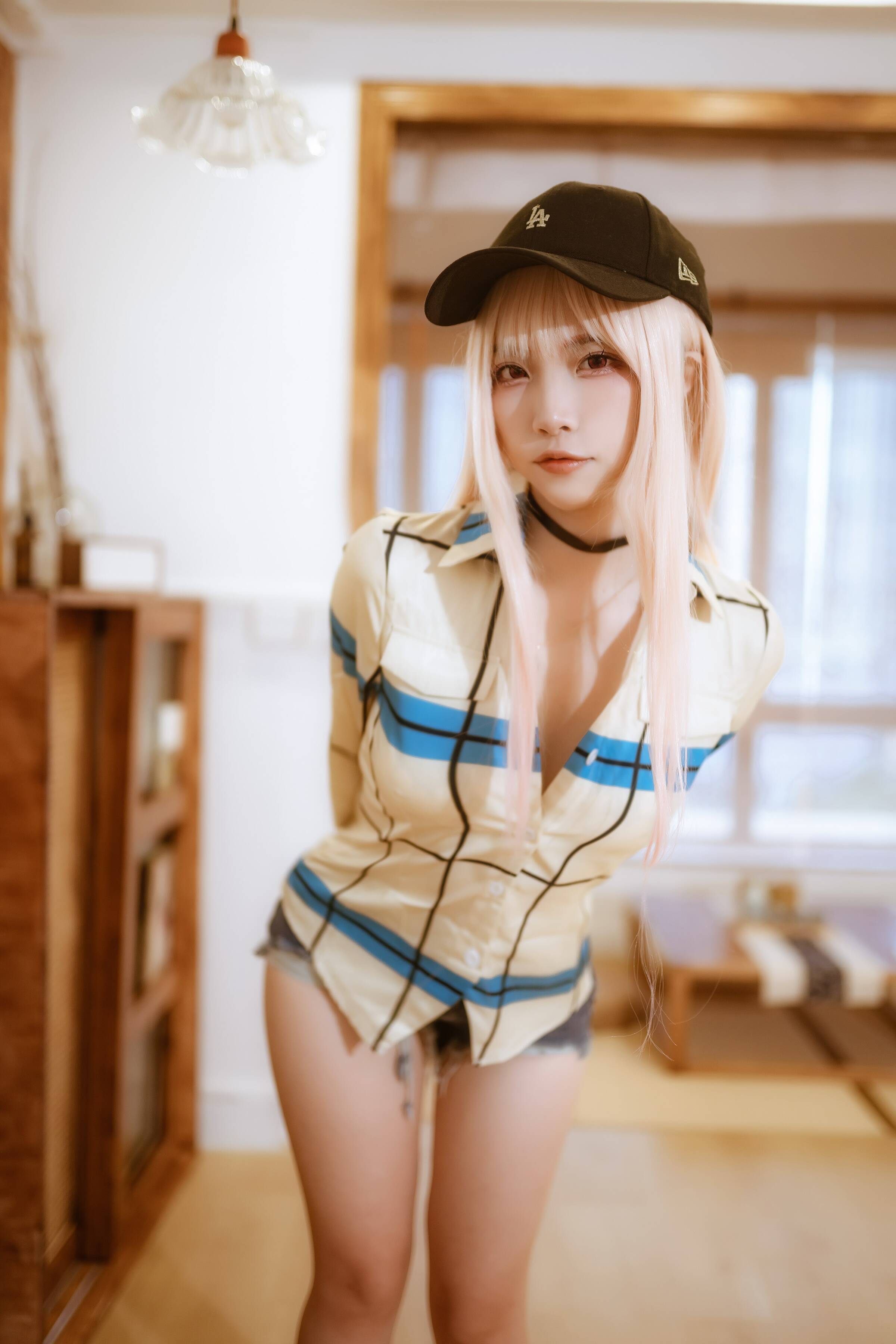 二佐Nisa 海梦 日常泳装