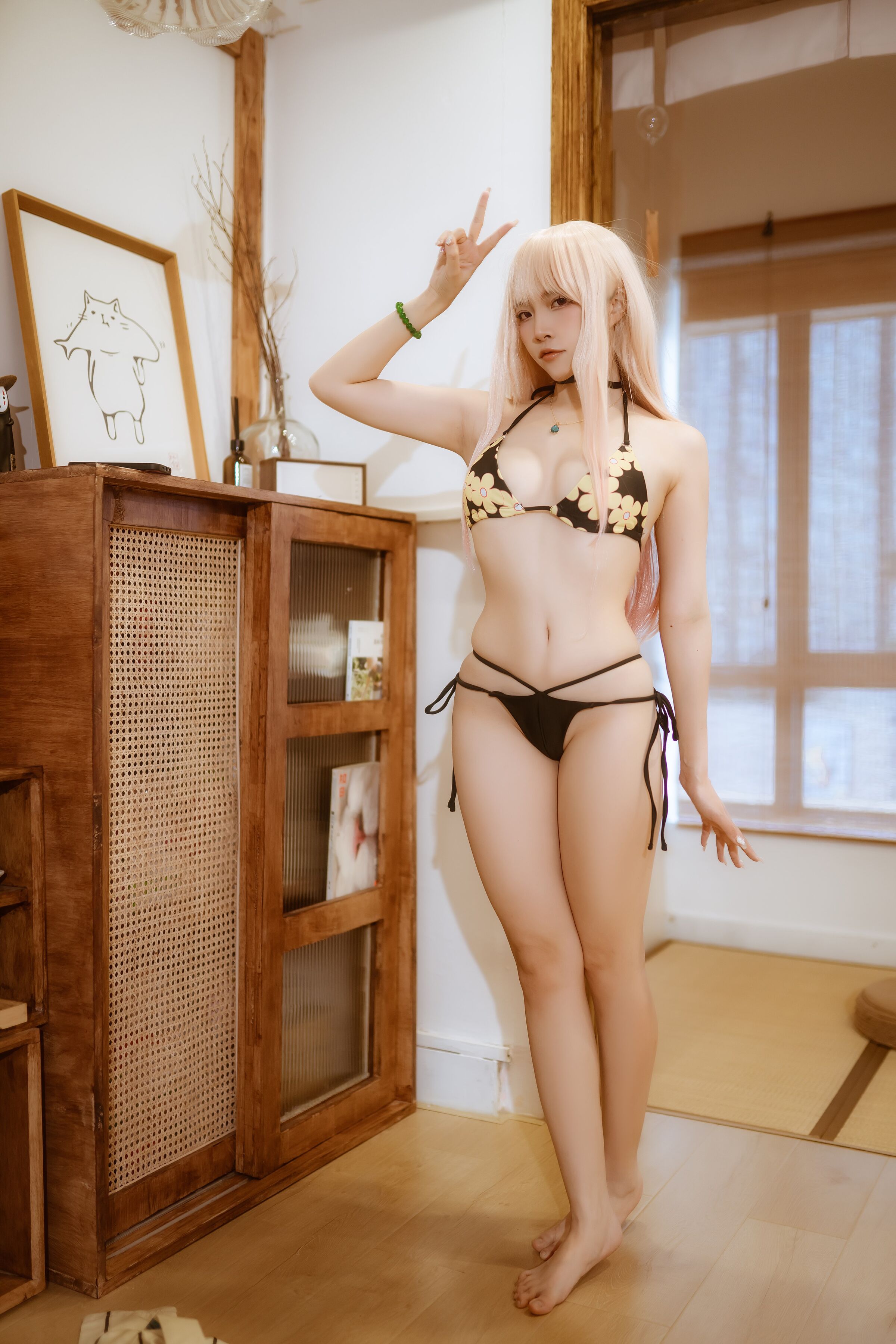 二佐Nisa 海梦 日常泳装